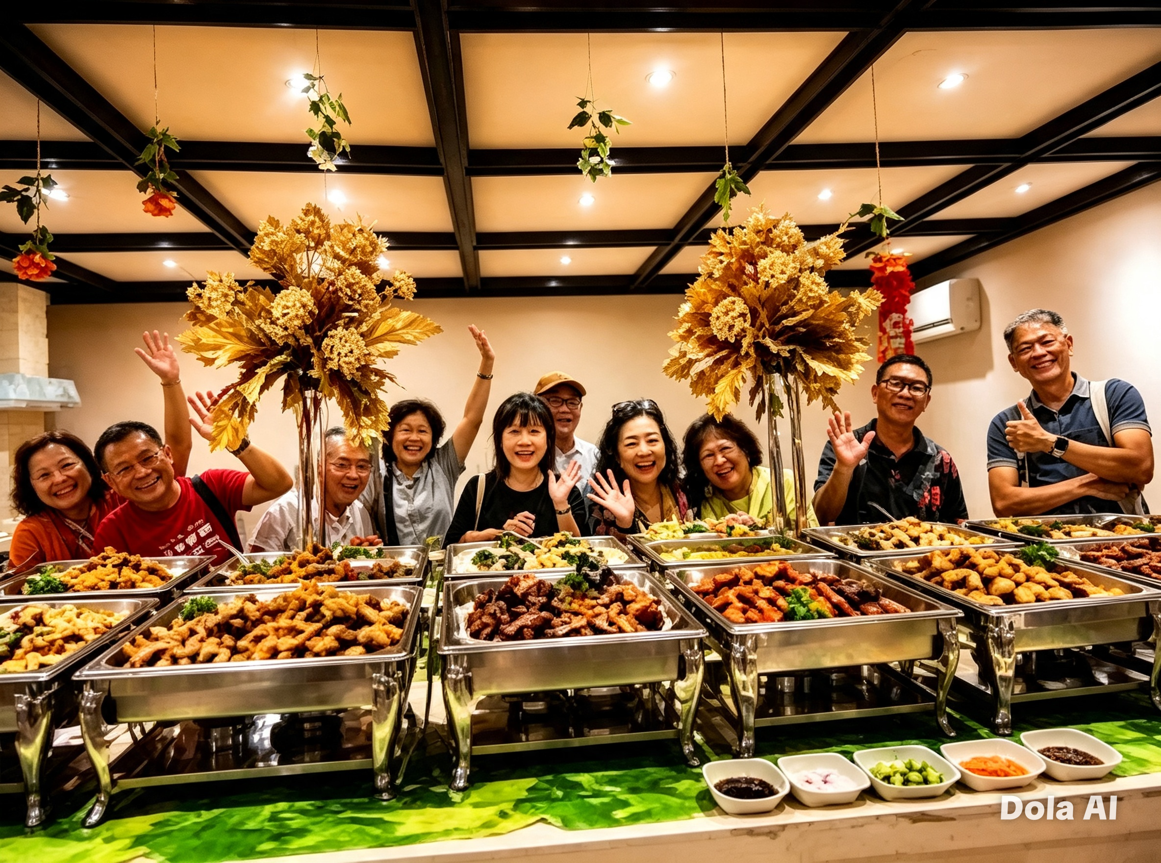Manila City: Aira Buffet Budget Friendly Filipino Dishes 2