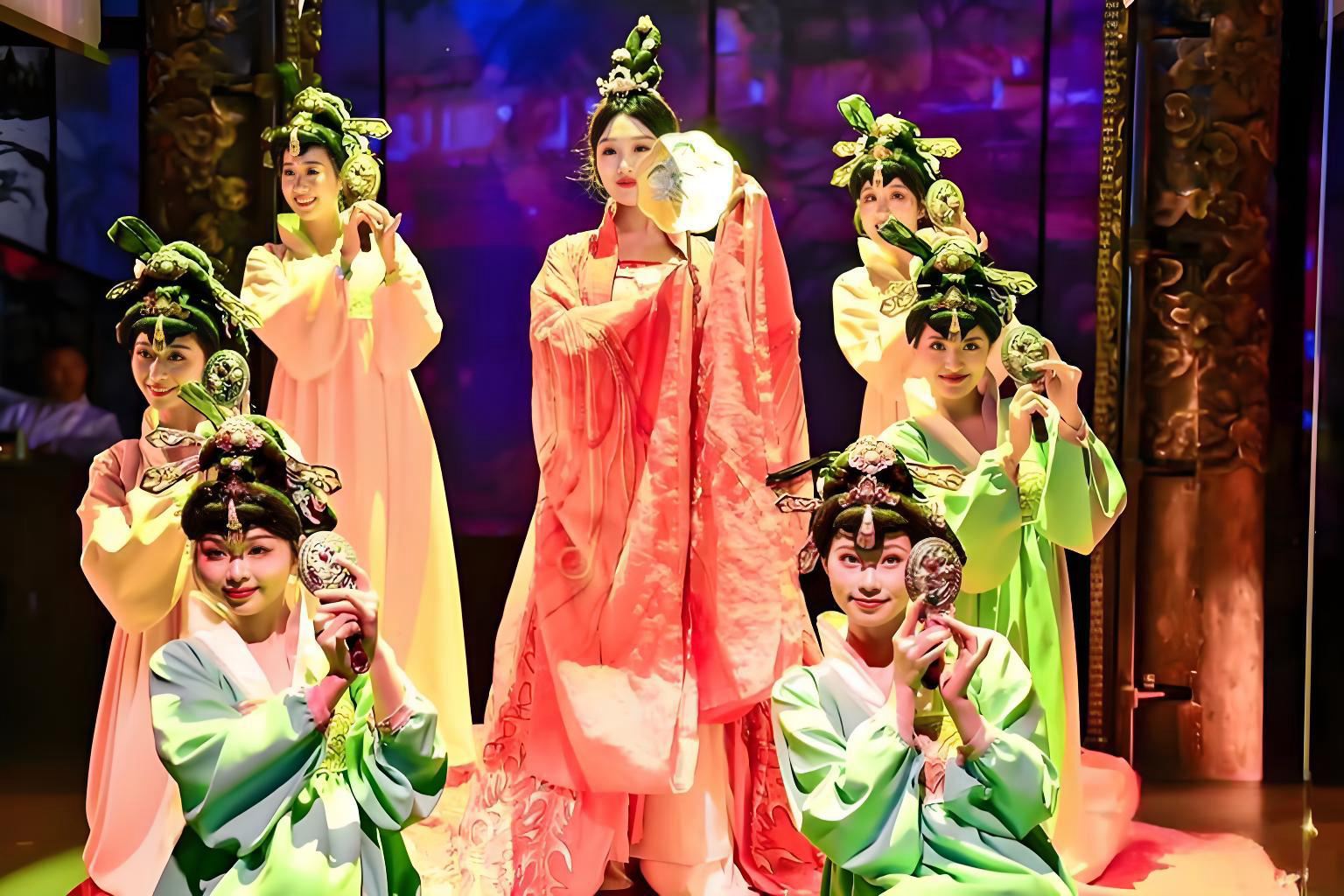 Shanghai: Interactive Royal Dynasty Immersive Feast Ticket