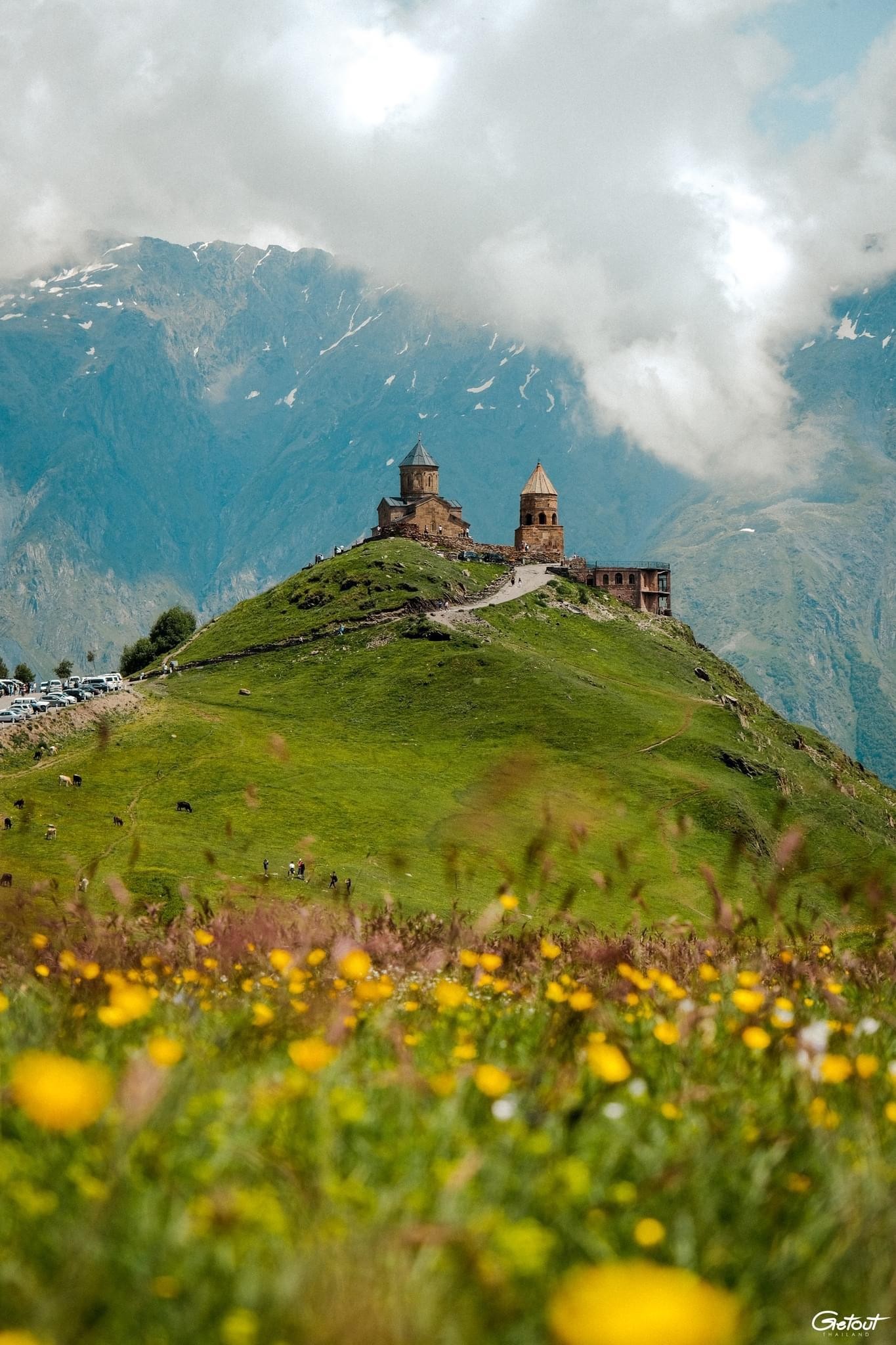 From Tbilisi: Private Day Trip Gudauri and Kazbegi Mountains 3