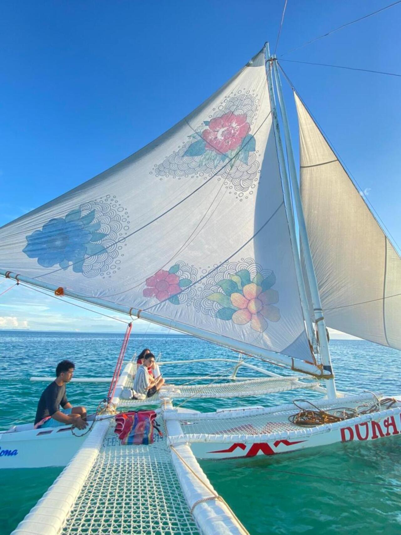 Bantayan Island: Private Paraw Sailing Experience 2