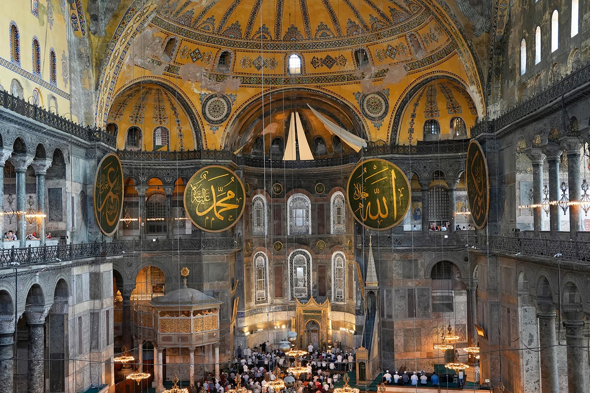 Istanbul: Skip-the-Line Hagia Sophia, Blue Mosque & Cistern