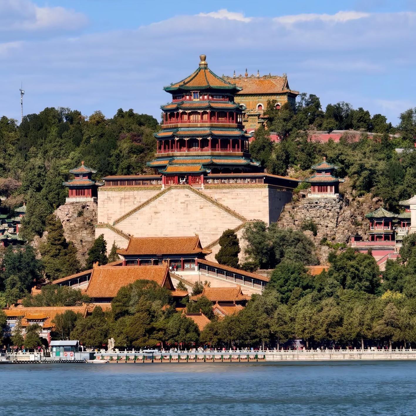 Beijing: Summer Palace Entry Ticket