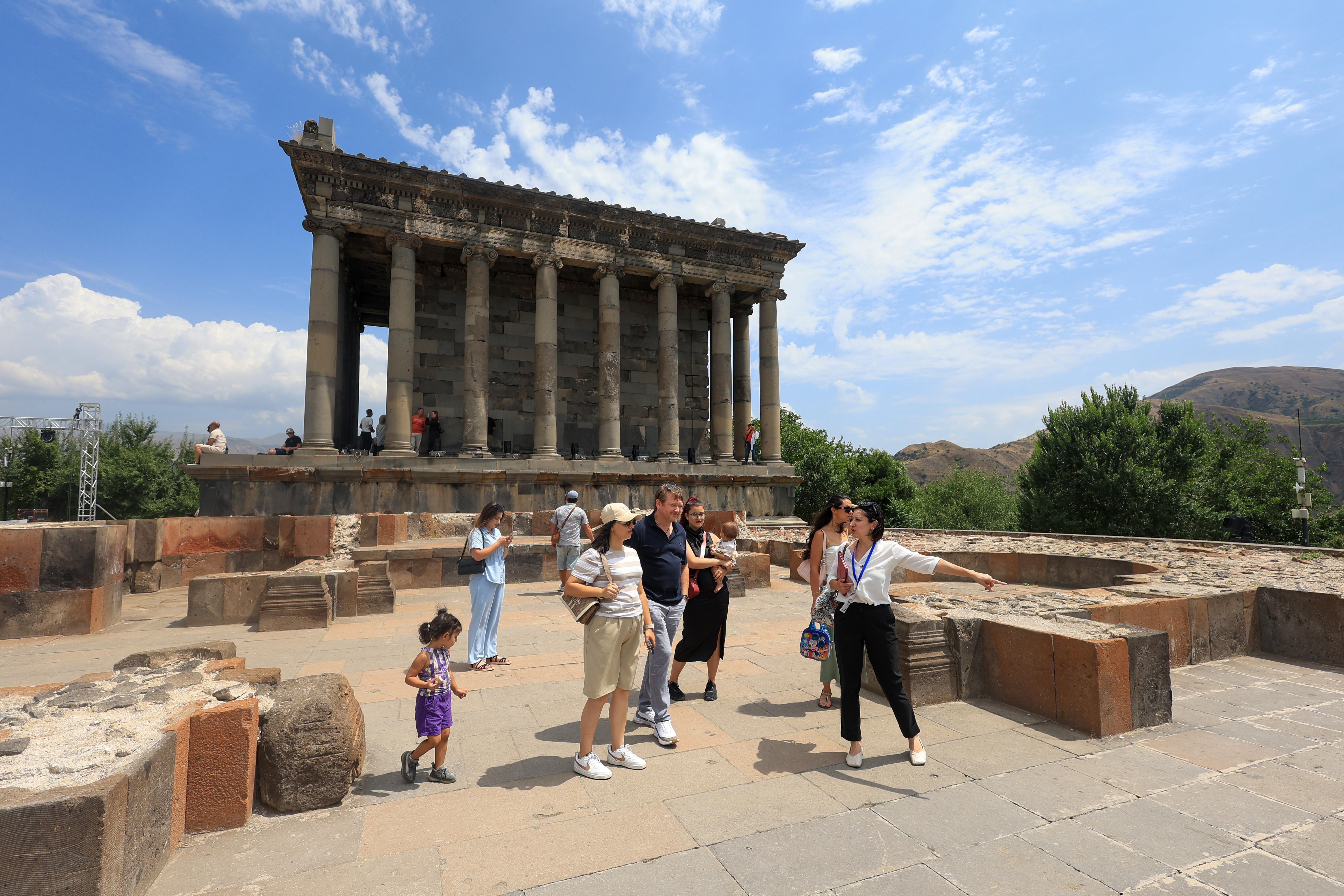 From Yerevan: Geghard, Garni & Armenian Cooking Experience