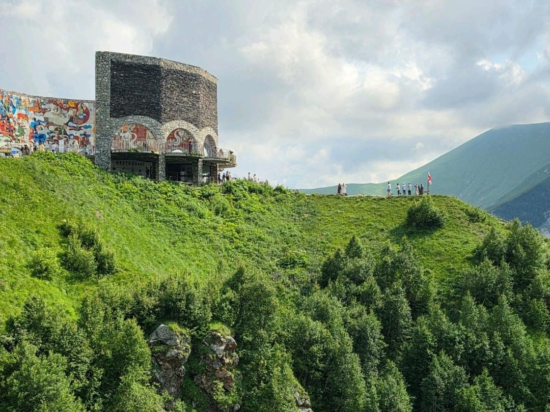 From Tbilisi: Private Kazbegi, Mtskheta & Jvari Day Trip