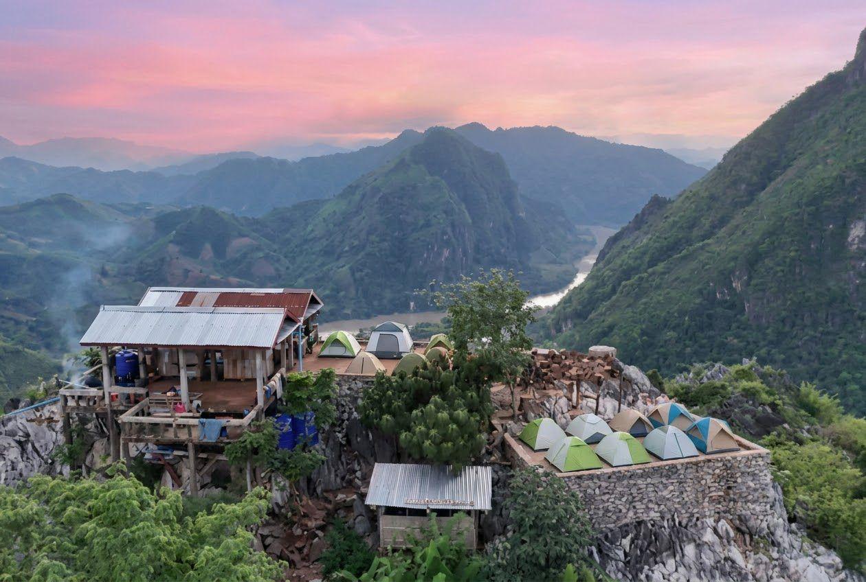 From Luang Prabang: 2-Day Nong Khiaw Camping Trip with Meals 3