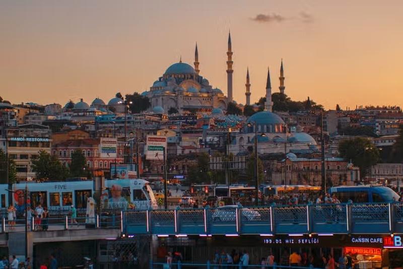 Istanbul Mosques Sightseeing Tour 2