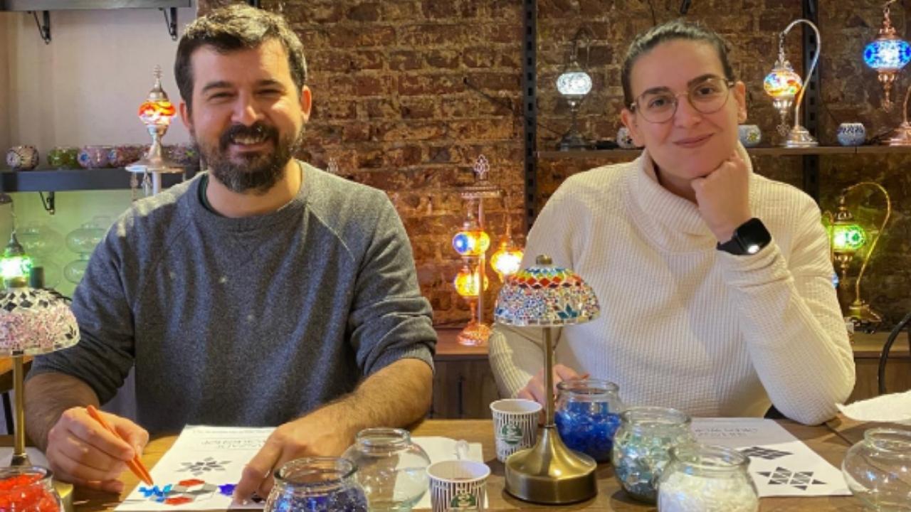 Istanbul: Traditional Mosaic Lamp Workshop 2