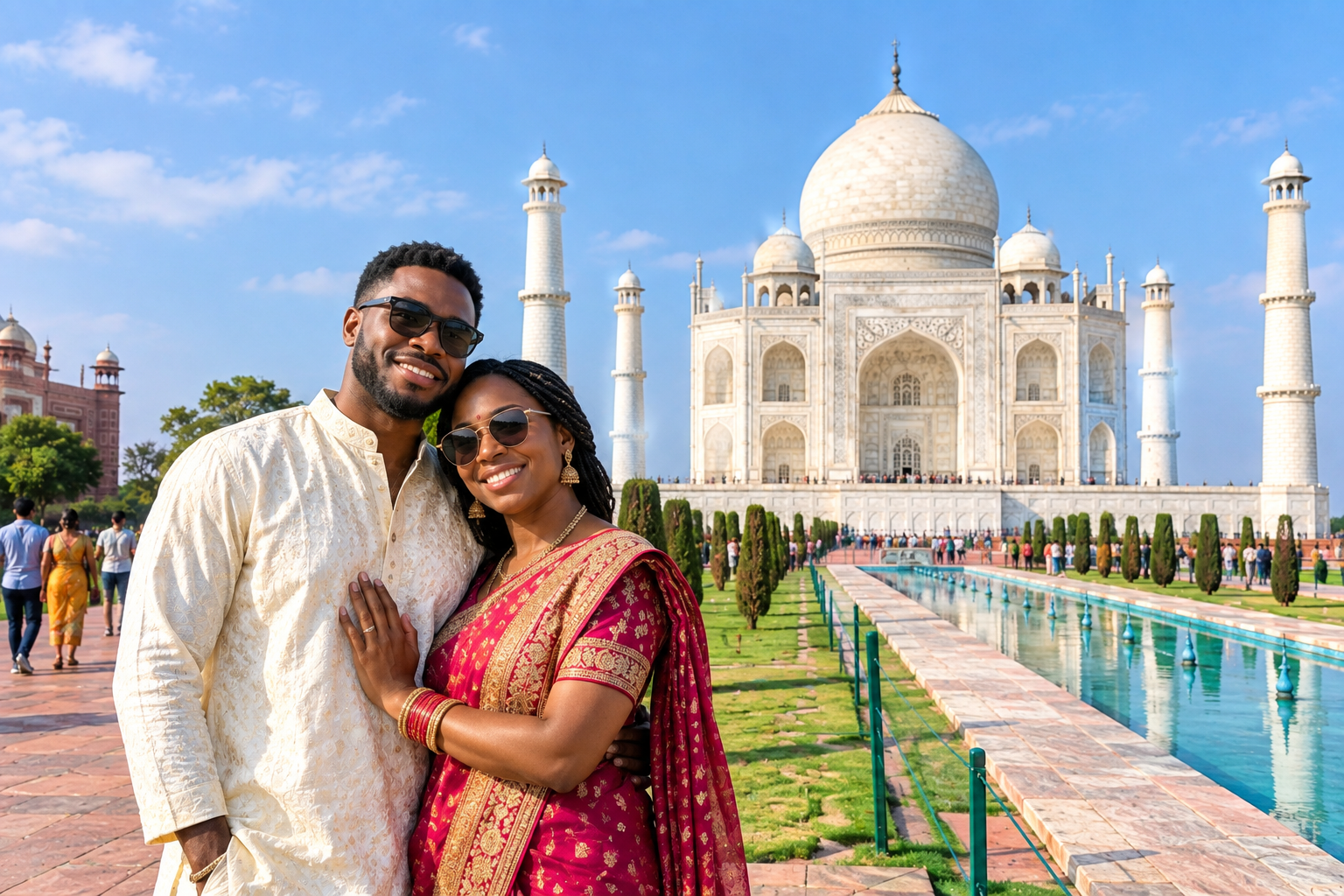 From Delhi: Sunrise Taj Mahal & Agra Fort Tour Skip-the-Line