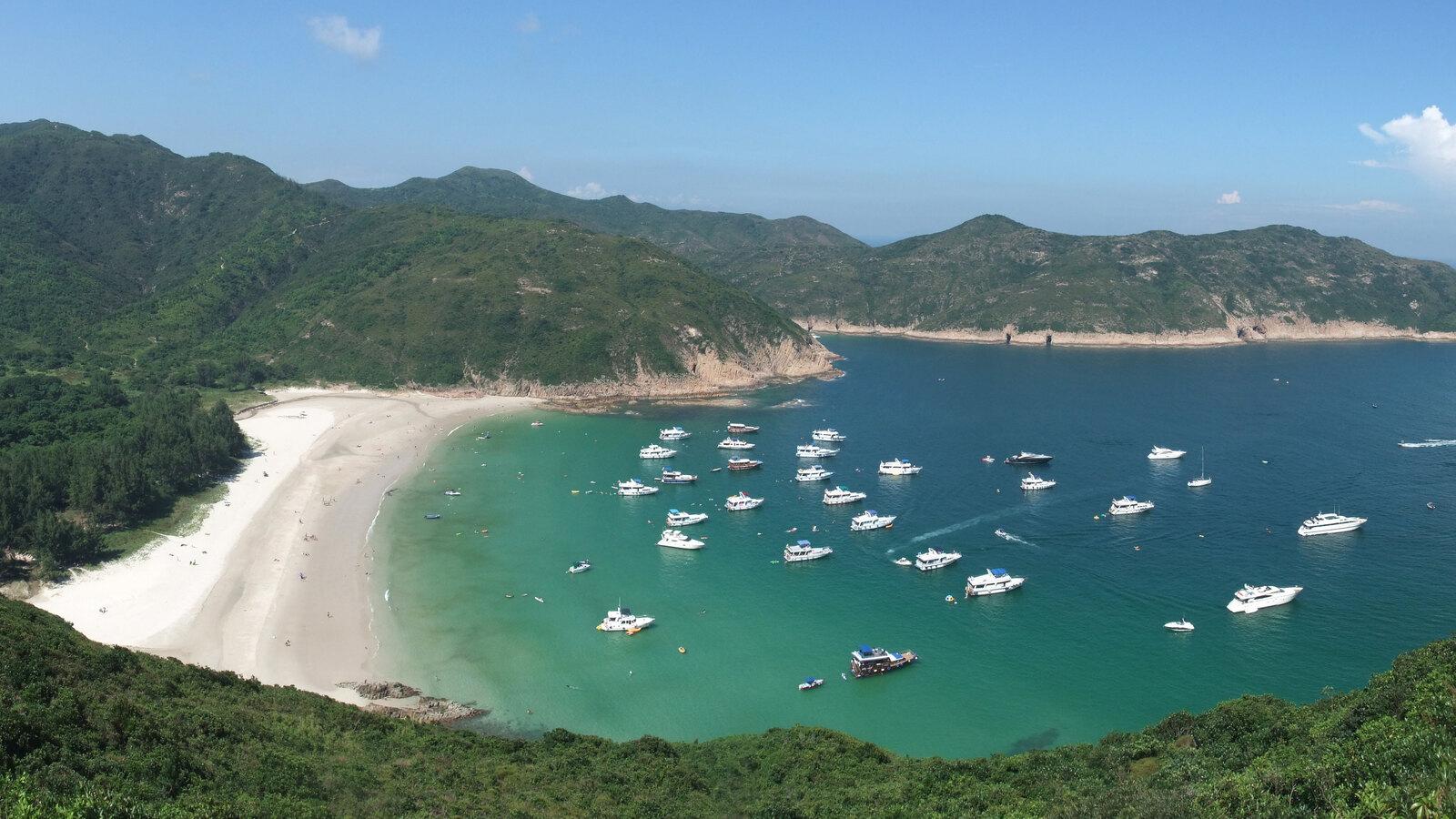 Shenzhen: Hong Kong MacLehose & Long Ke Beach Trip 3