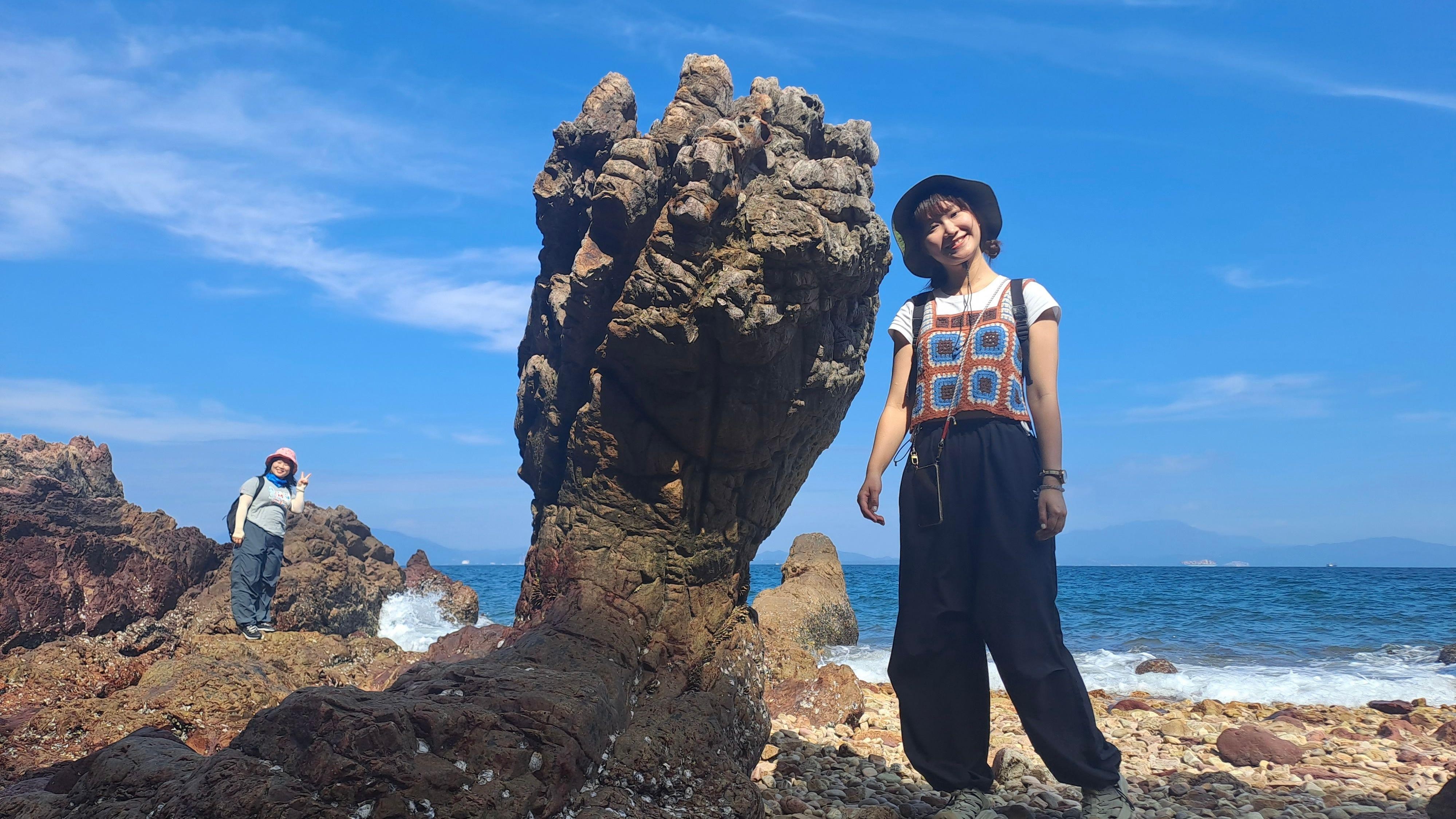 Hong Kong: Geopark Flaming Red Coast Hopping Tour 2