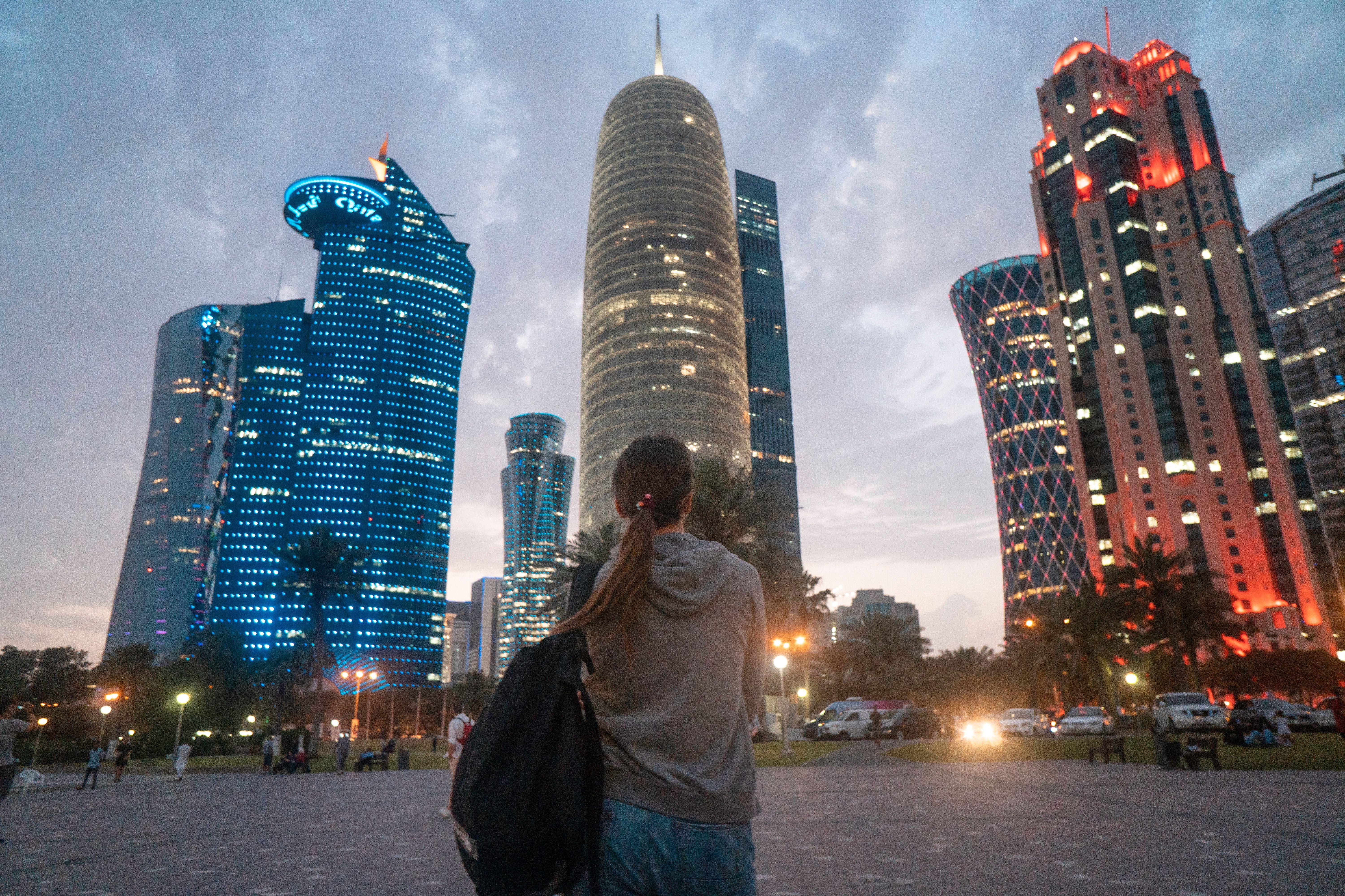 Doha: Sunrise Photography Walk with Hotel Pickup 2