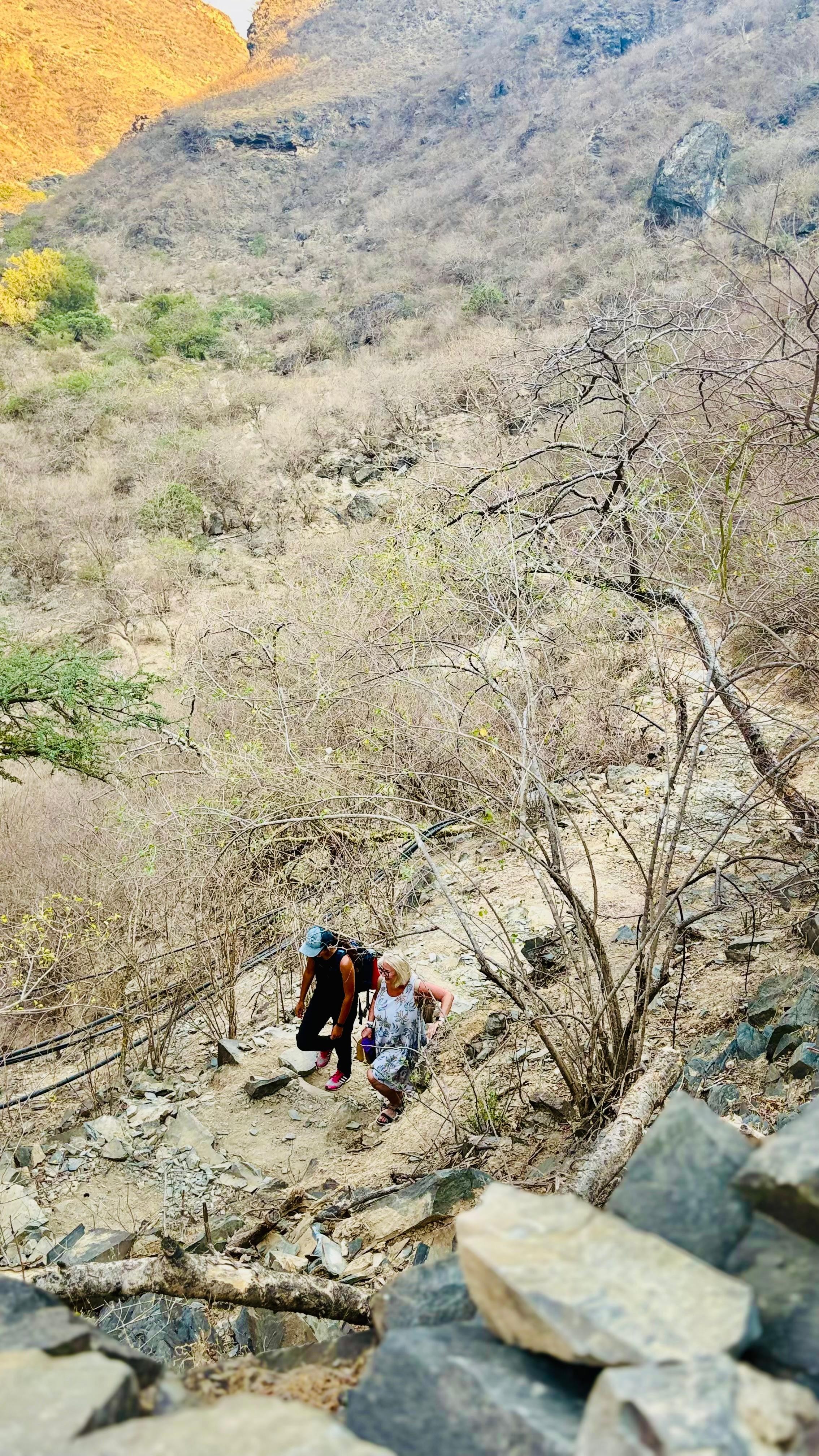 Hike to Hidden Waterfalls – Ayn Ghedh Adventure 3