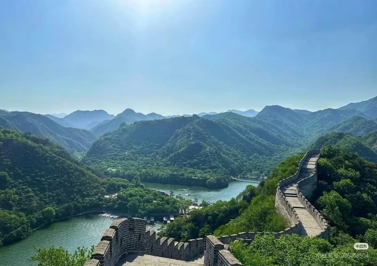 Huanghuacheng Water Great Wall, Boat Cruise & Scenic Train