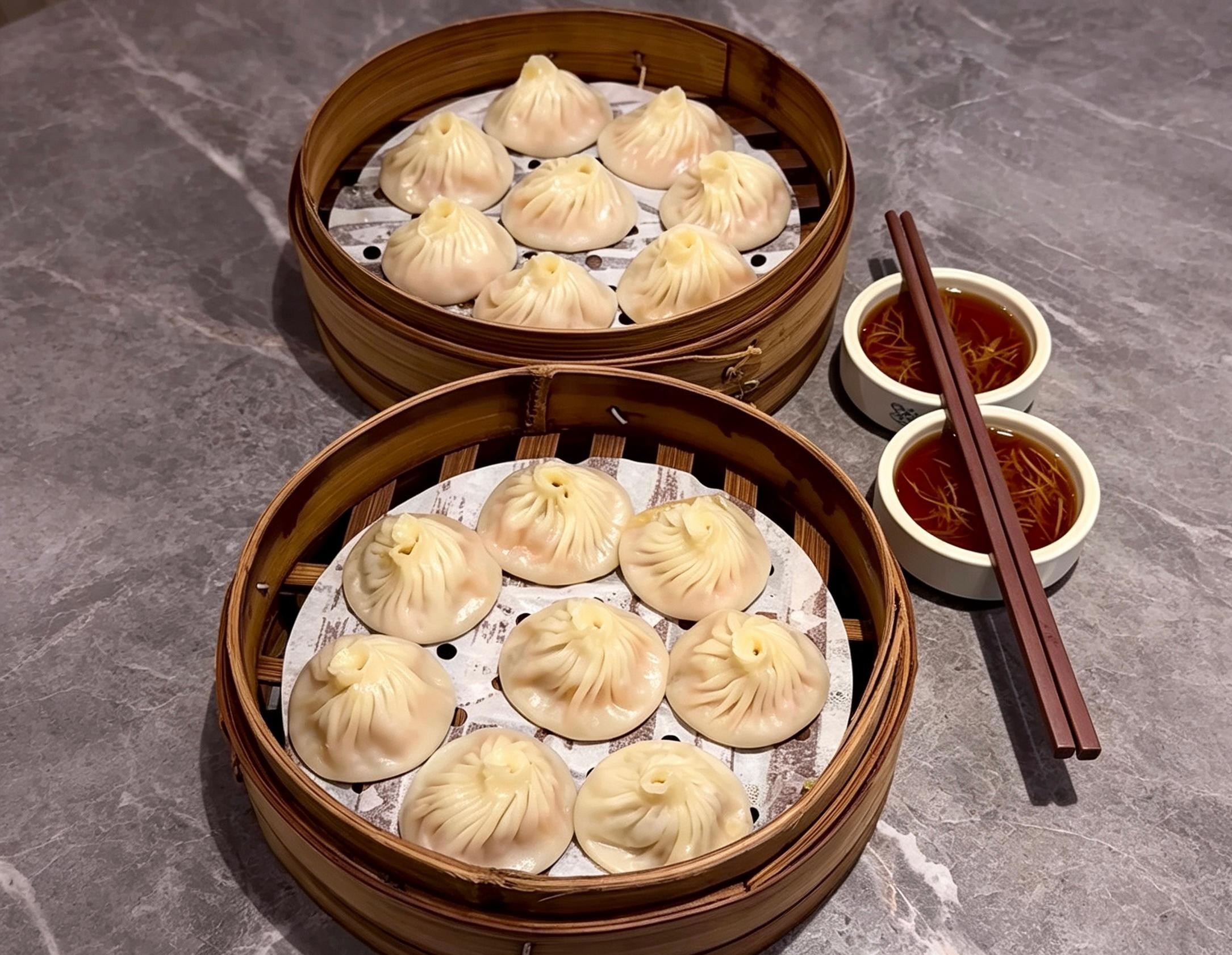 Shanghai: Nanxiang Ancient Town Tour with Xiaolongbao Class 3