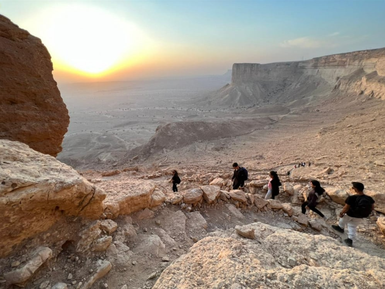 Riyadh: Trip to Edge of the World 2