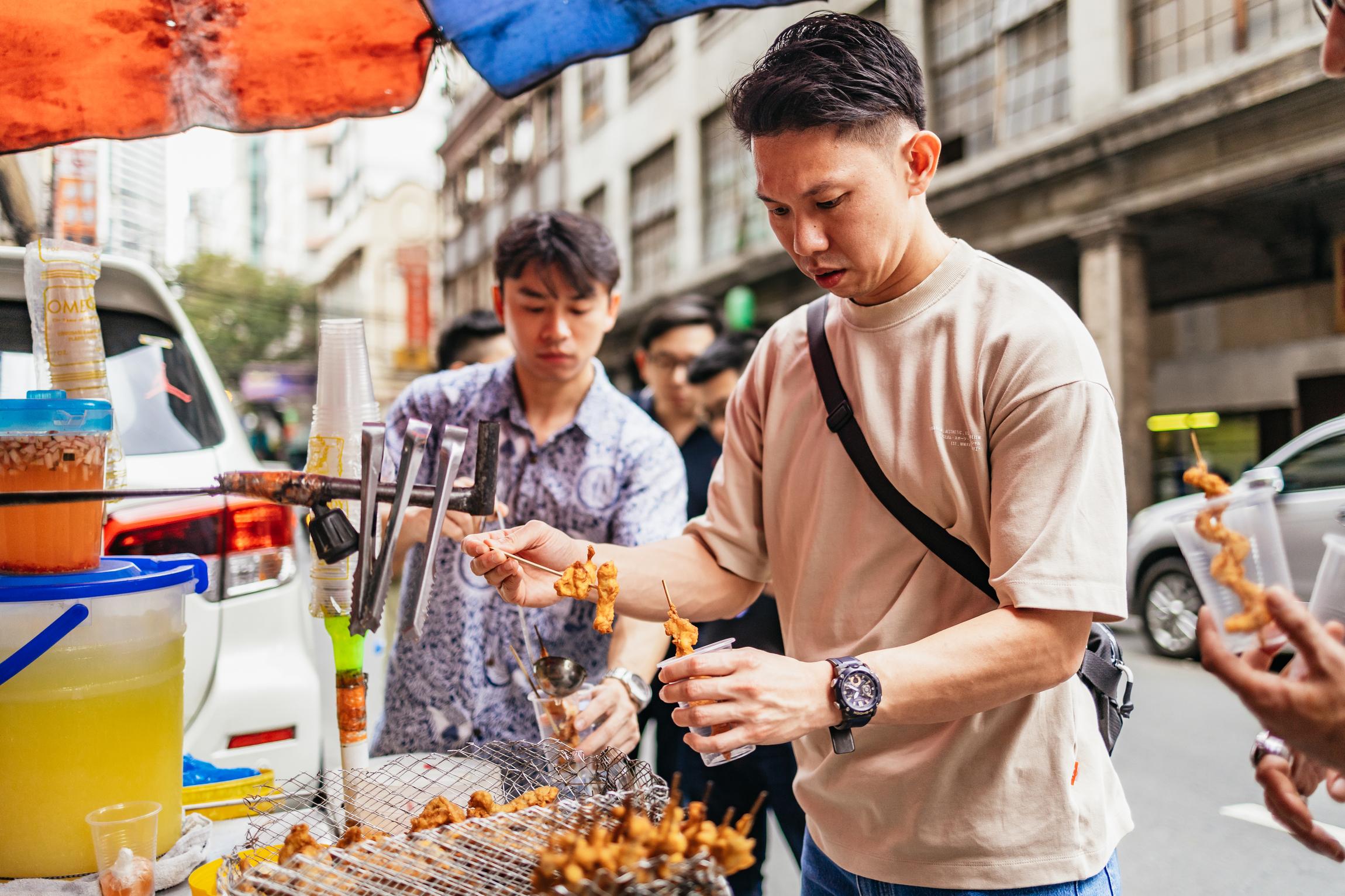 Manila Street Food Tour Experience: Eat Like a Local 2