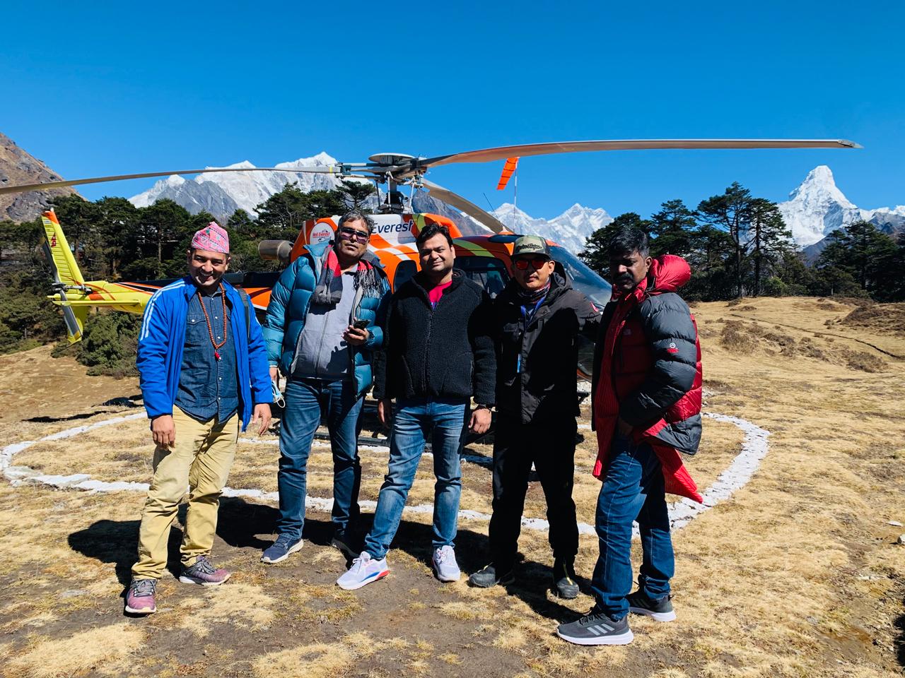 Everest Base Camp Helicopter Landing Tour from TIA - 1 Day 3