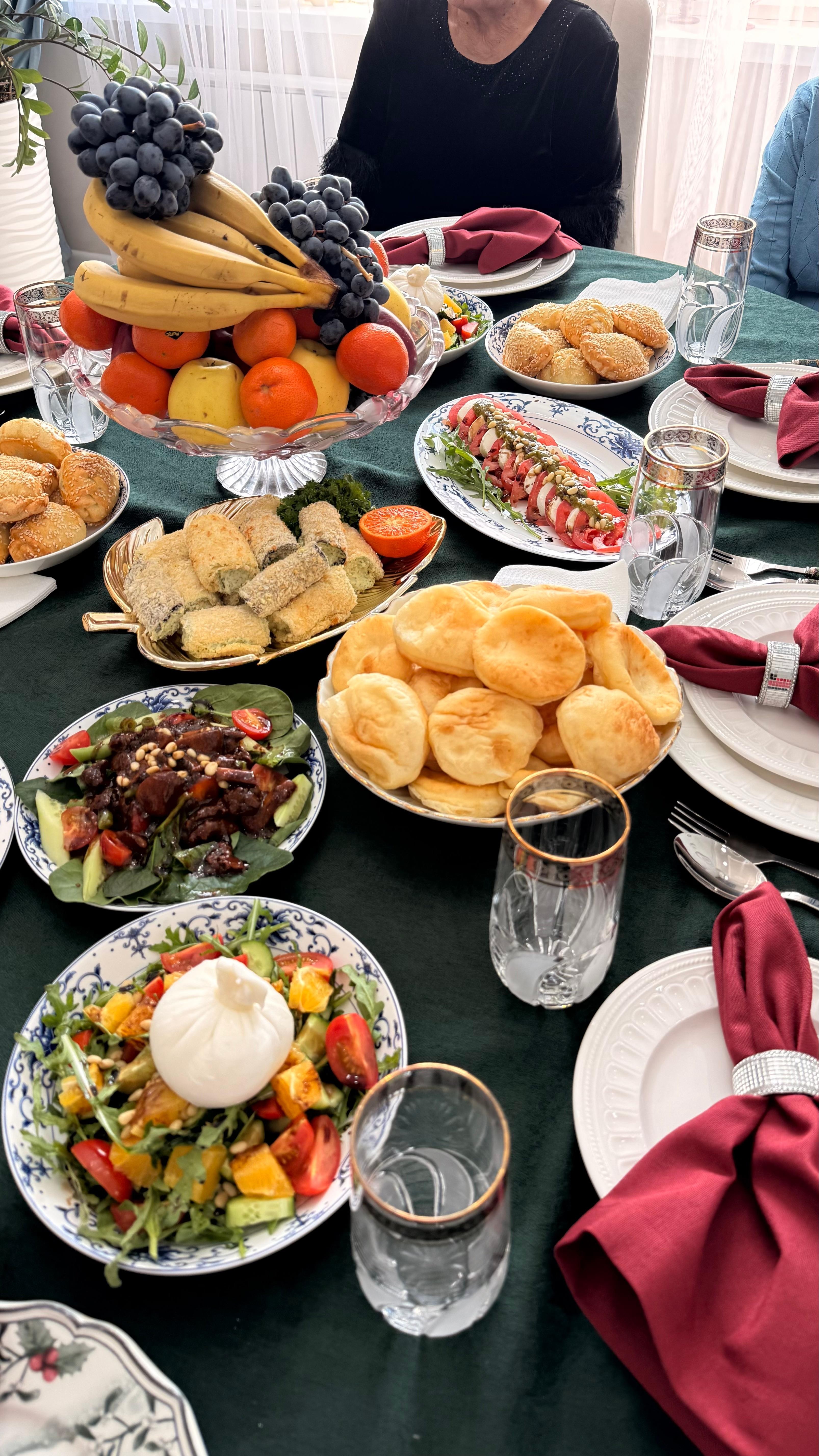 Almaty: Private Dinner with a Kazakh Family 3