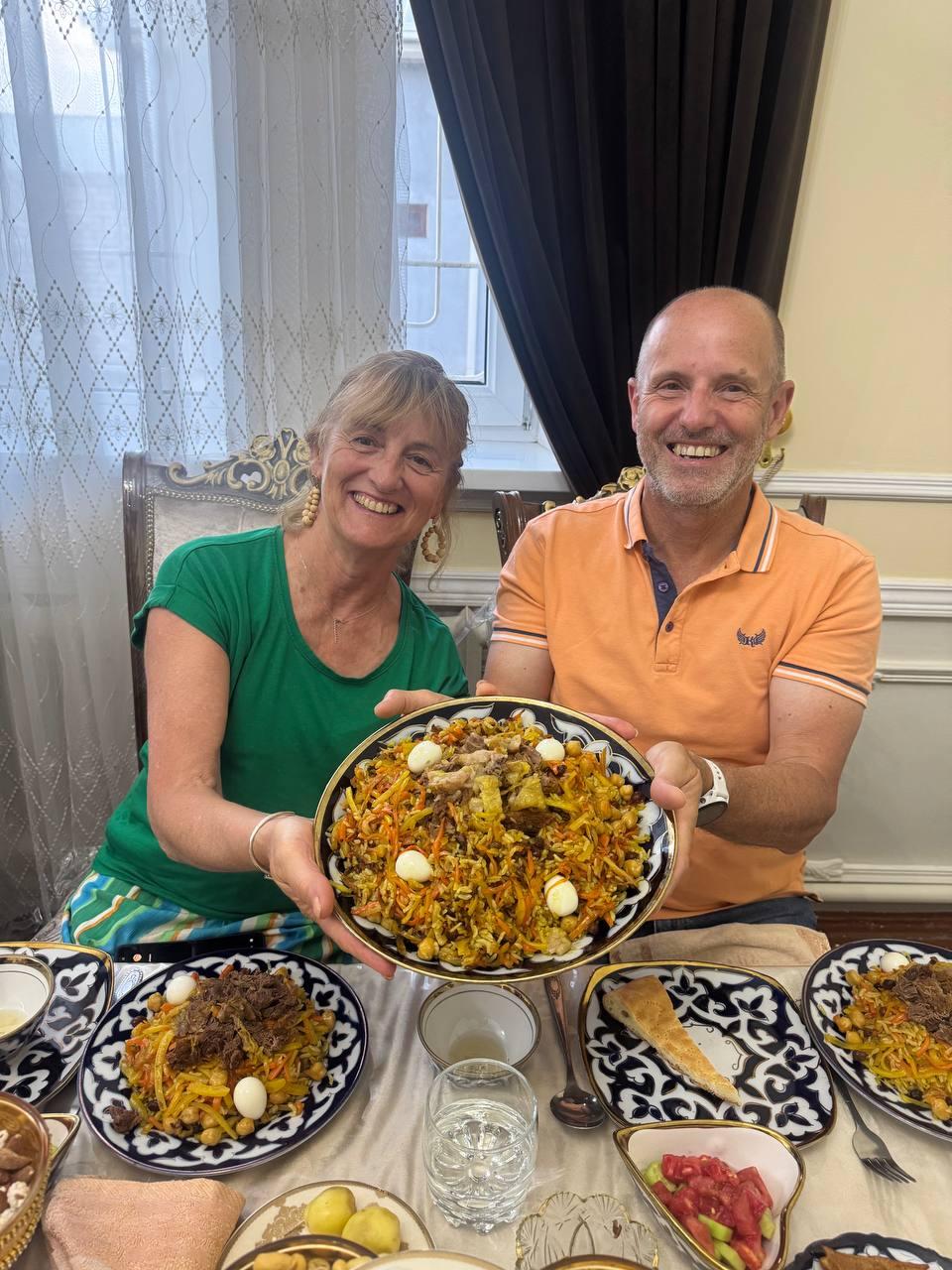 Authentic Uzbek Plov Cooking Class & Home Dining Experience 2