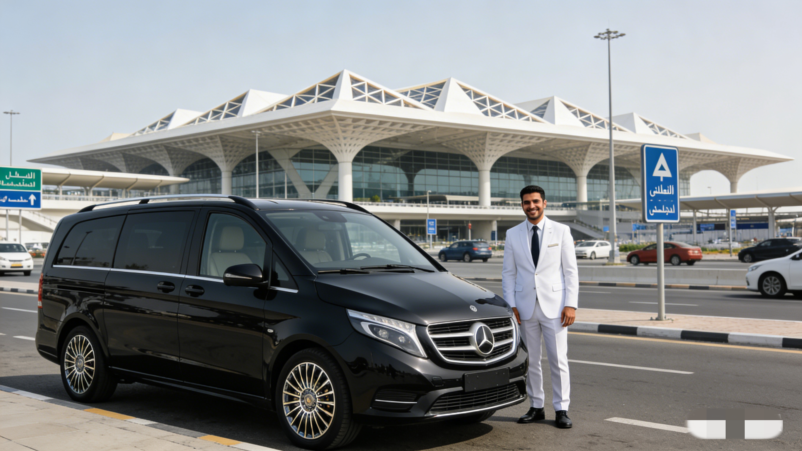 Medina: Private MED Airport Transfer to or from City Center 3