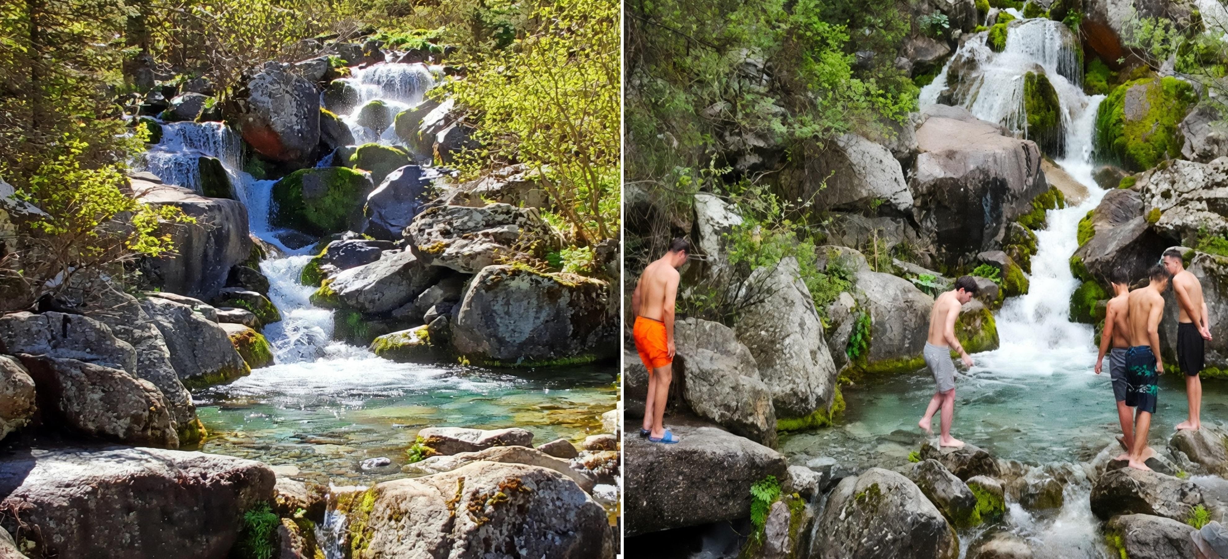 Almaty: Private Tour to Hobbit Waterfall & Hot Springs 3