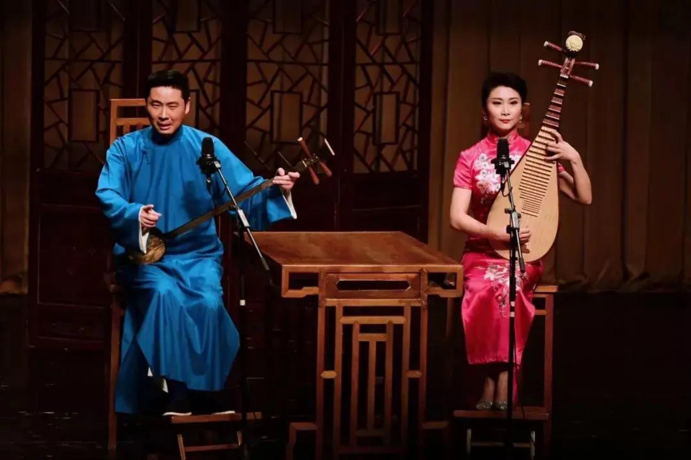 Shanghai: Pingtan Folk Art & Teahouse Cultural Experience 3