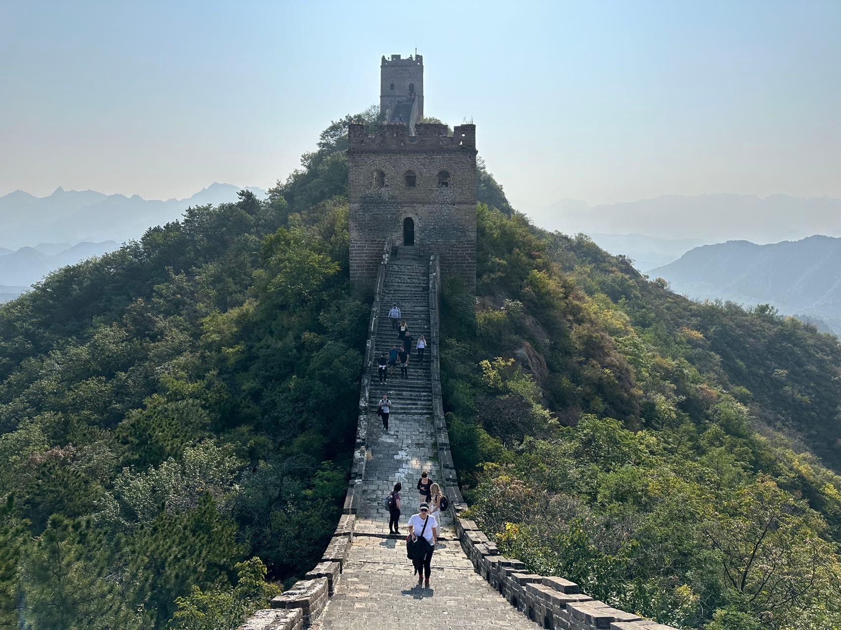 Beijing Private Tour: Jinshanling Great Wall Guided Hike