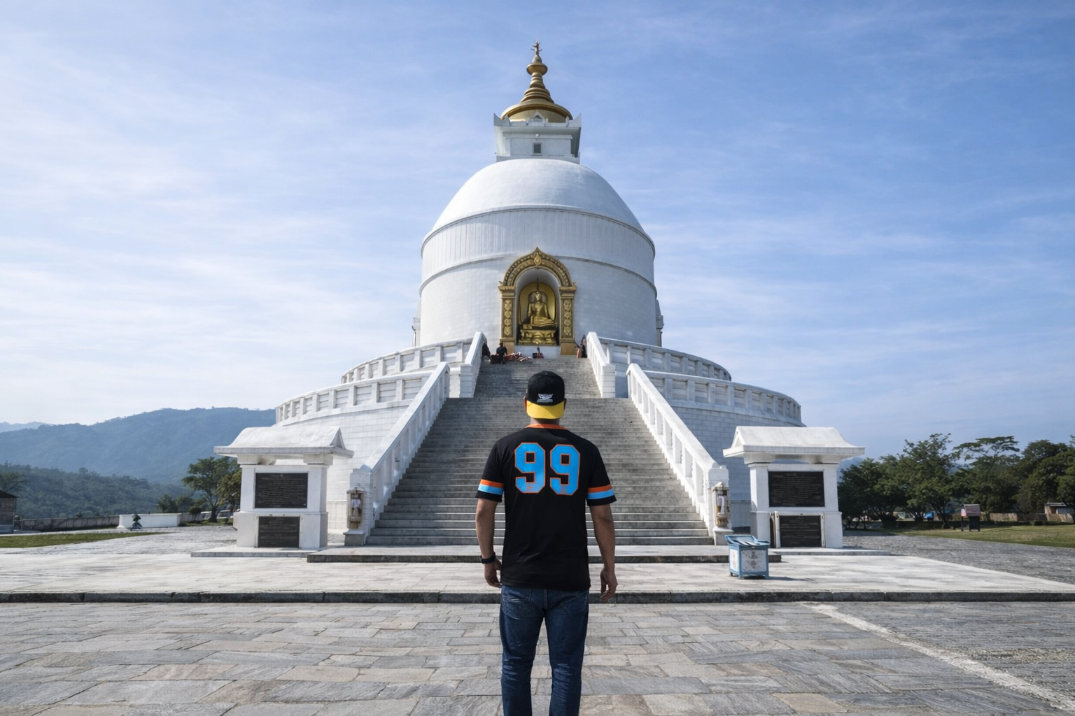 Pokhara: World Peace Pagoda Hike and Boat Ride 3