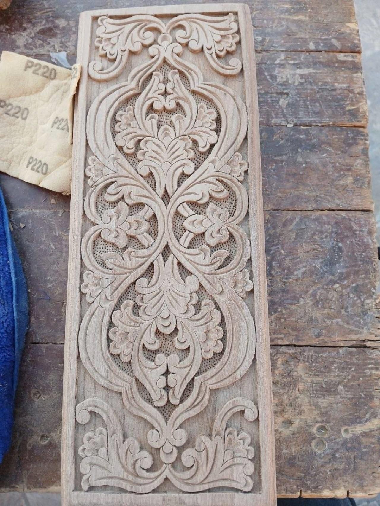 Khiva: Wood Carving Masterclass with Generational Master 3