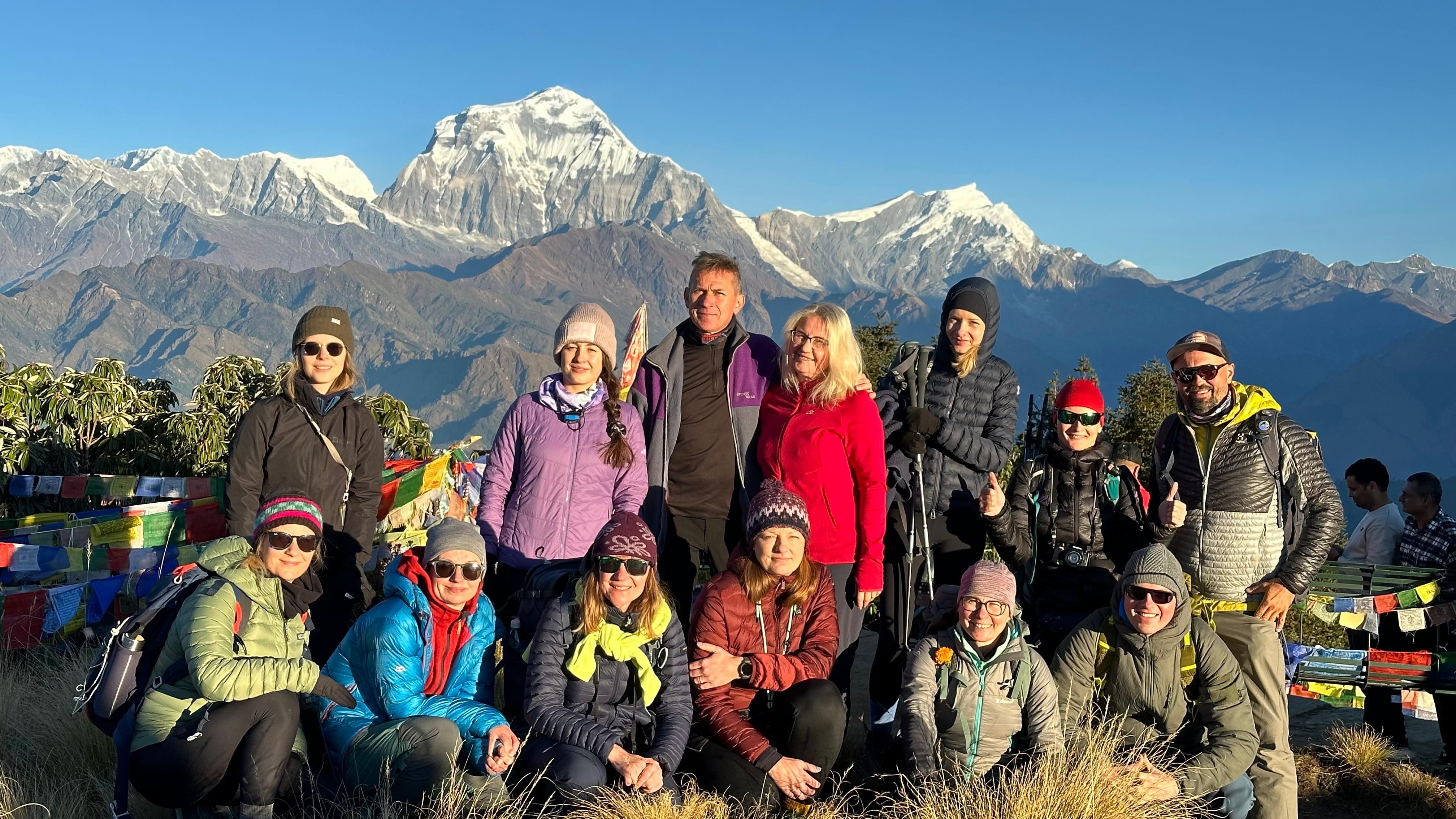 Pokhara: 9-Day ABC Guided Trek Via PoonHill & Hot spring 3