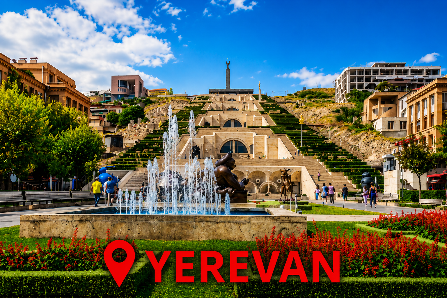 From Tbilisi: 3-Day Georgia & Armenia Group Tour