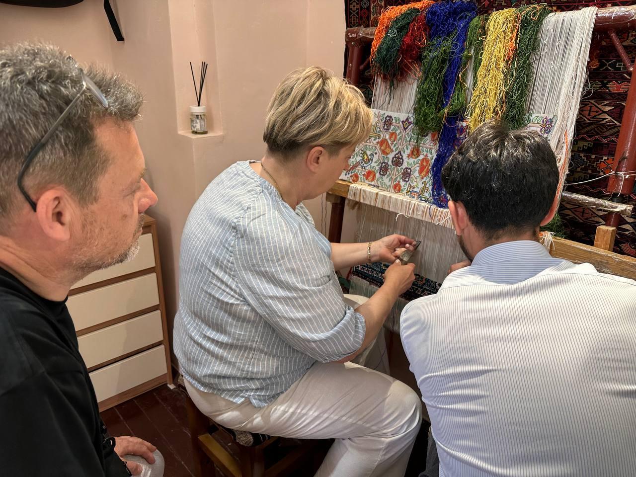 Bukhara: Immersive Old City Walk & Carpet Making Workshop