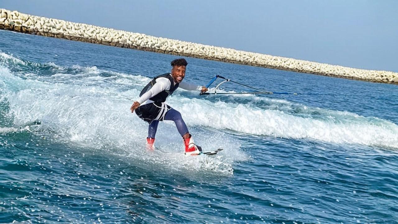 Muscat: Wakeboarding Session at Al Mouj Marina 3