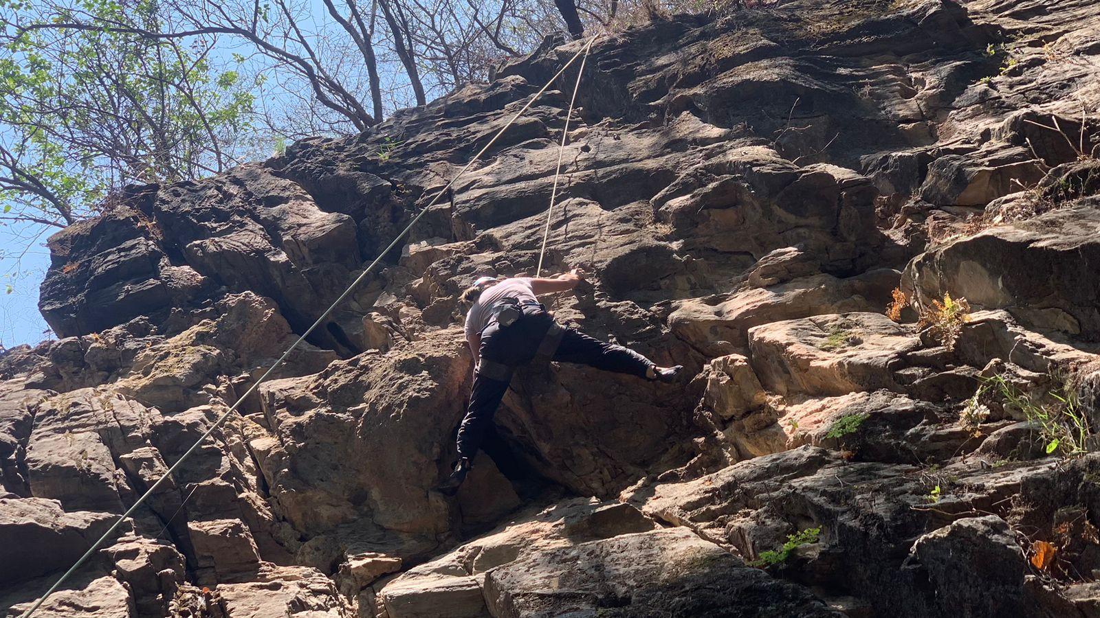 Kathmandu: Rock Climbing Tour with Hotel Pickup