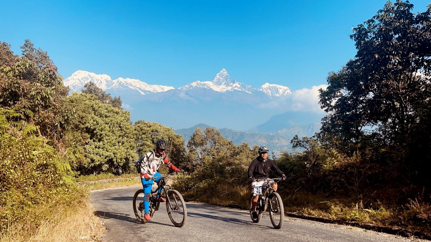 Pokhara: Enduro Mountain Biking Adventure with Lunch 3