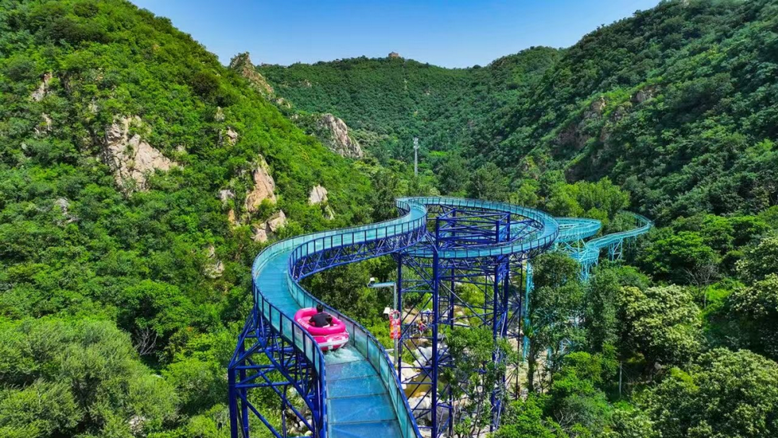 Huanghuacheng Ticket, Transfer, Guided Tour with Boat Cruise 3