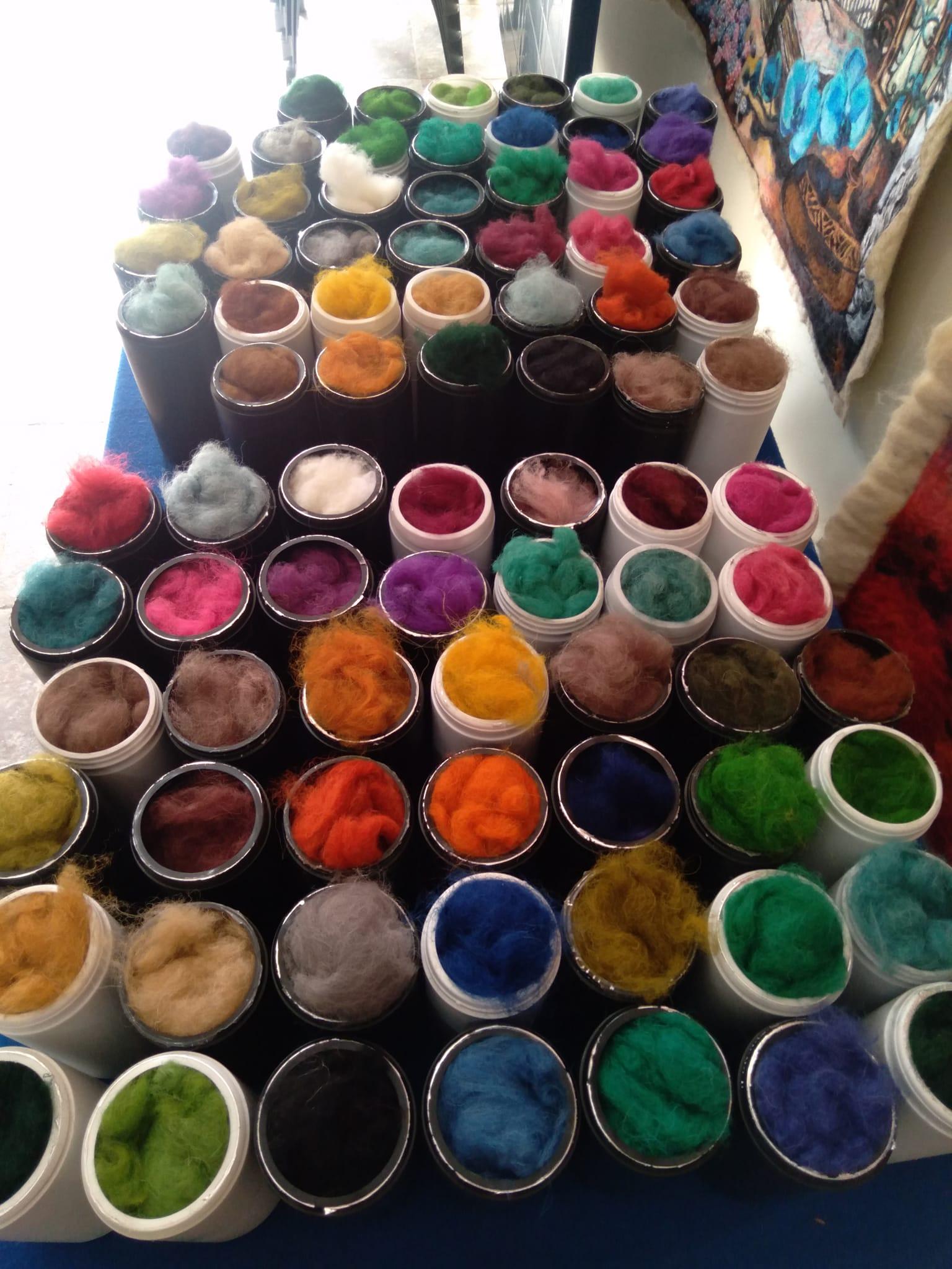 Tbilisi: Felting Art & Wool Craft at Local Workshop 3