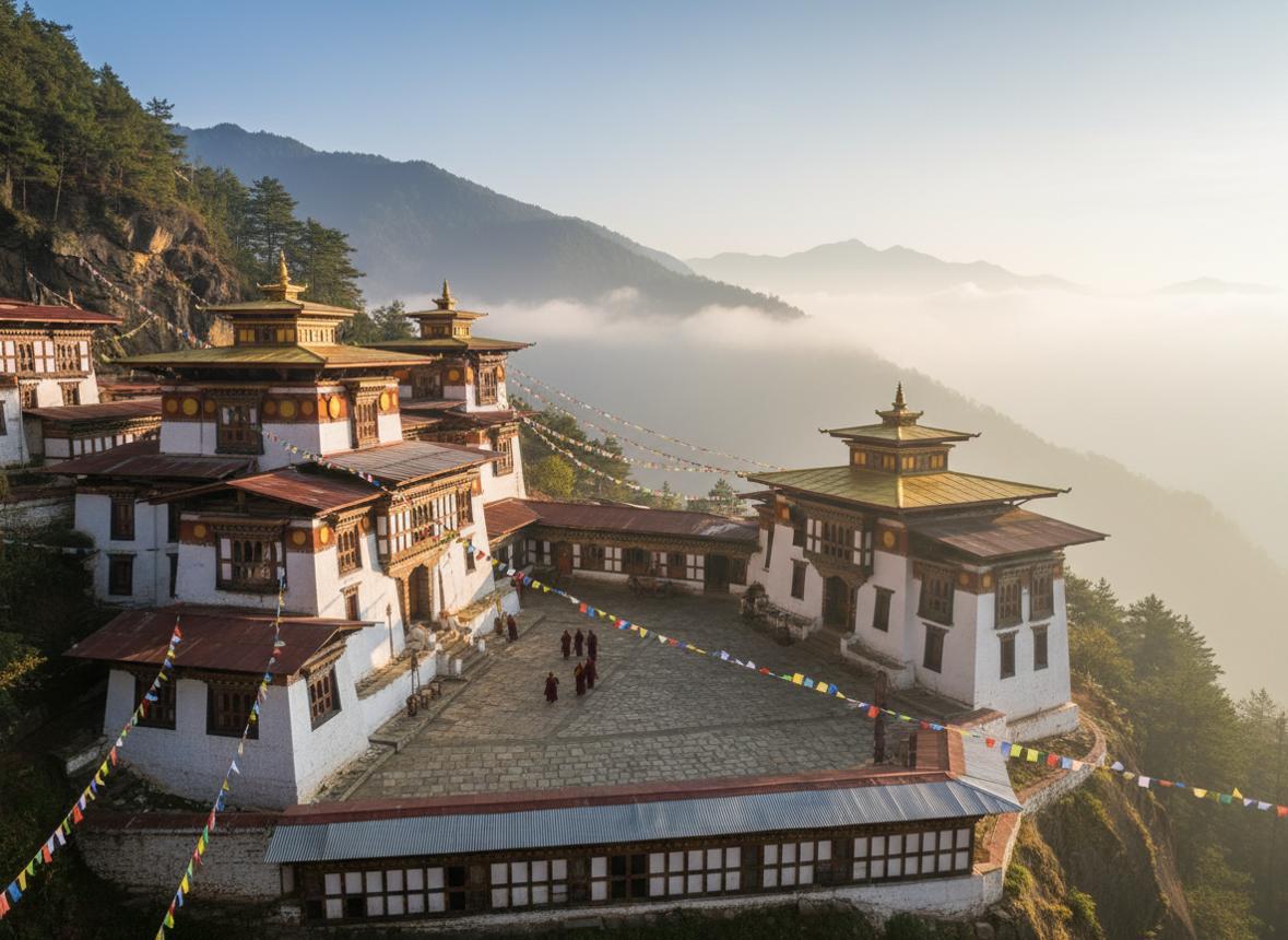 From Paro: 5-Day Druk Path Trek to Thimphu with Meals