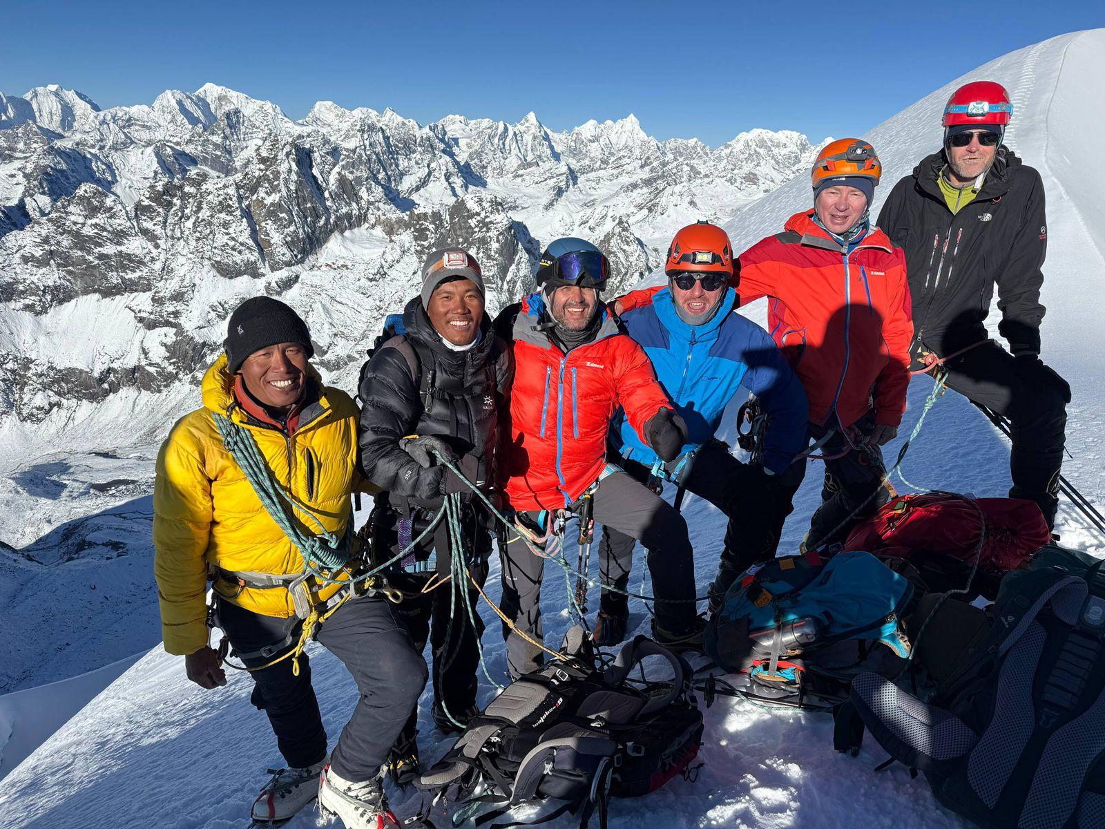 From Kathmandu: Everest Base Camp & Lobuche East Peak Climb