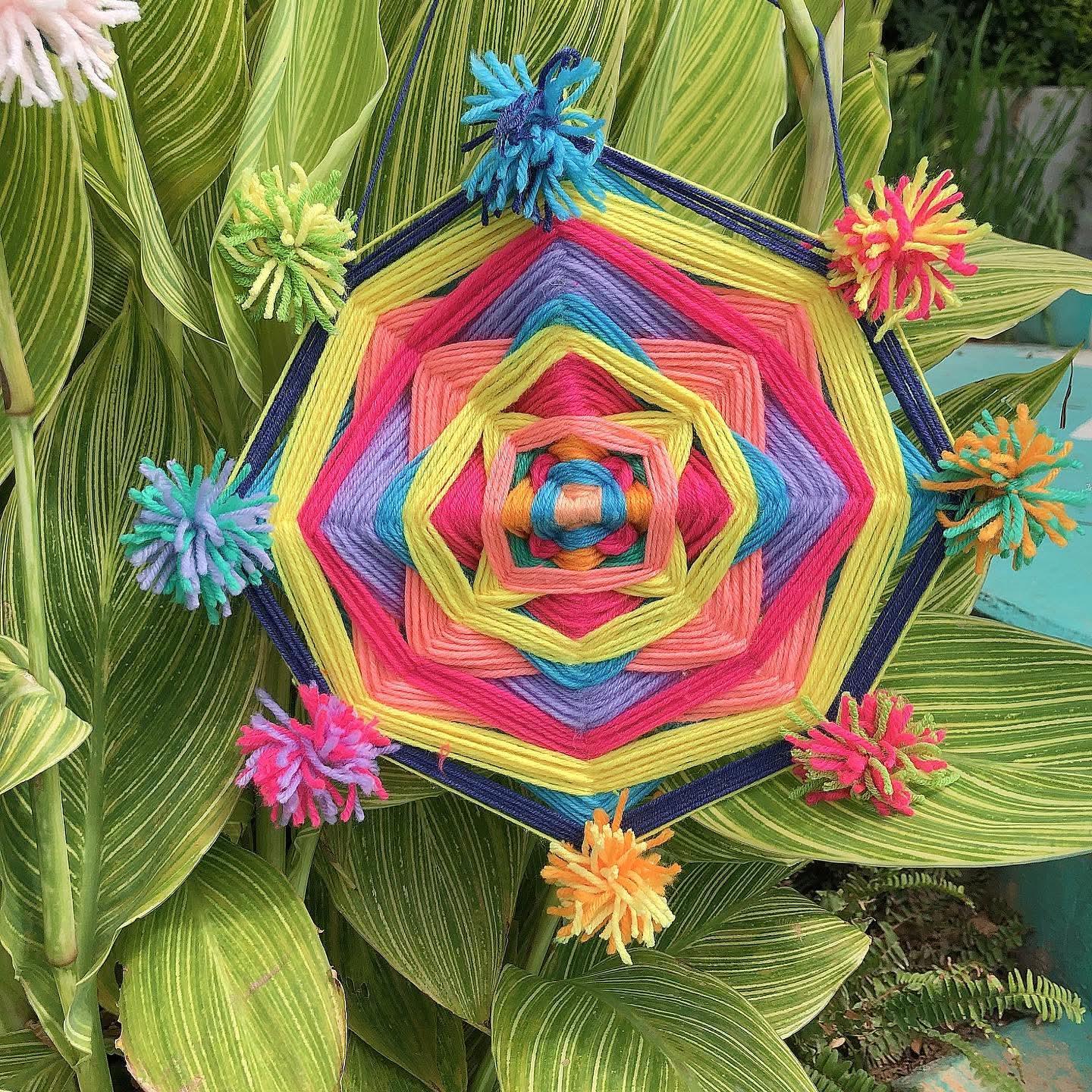 Hong Kong Central: Mandala Weaving Workshop 3