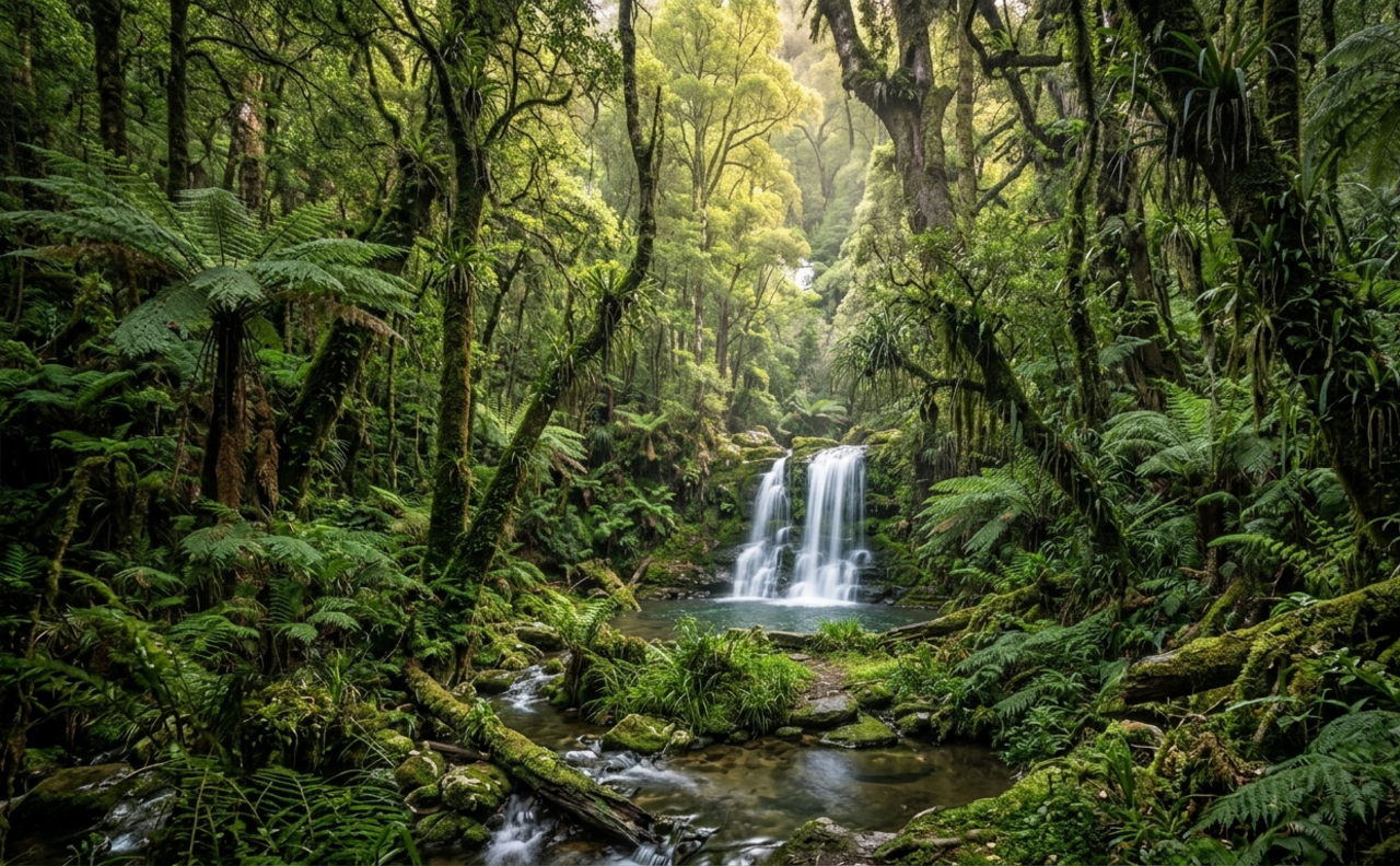 Kathmandu: Private Forest Hike to a Secret Waterfall