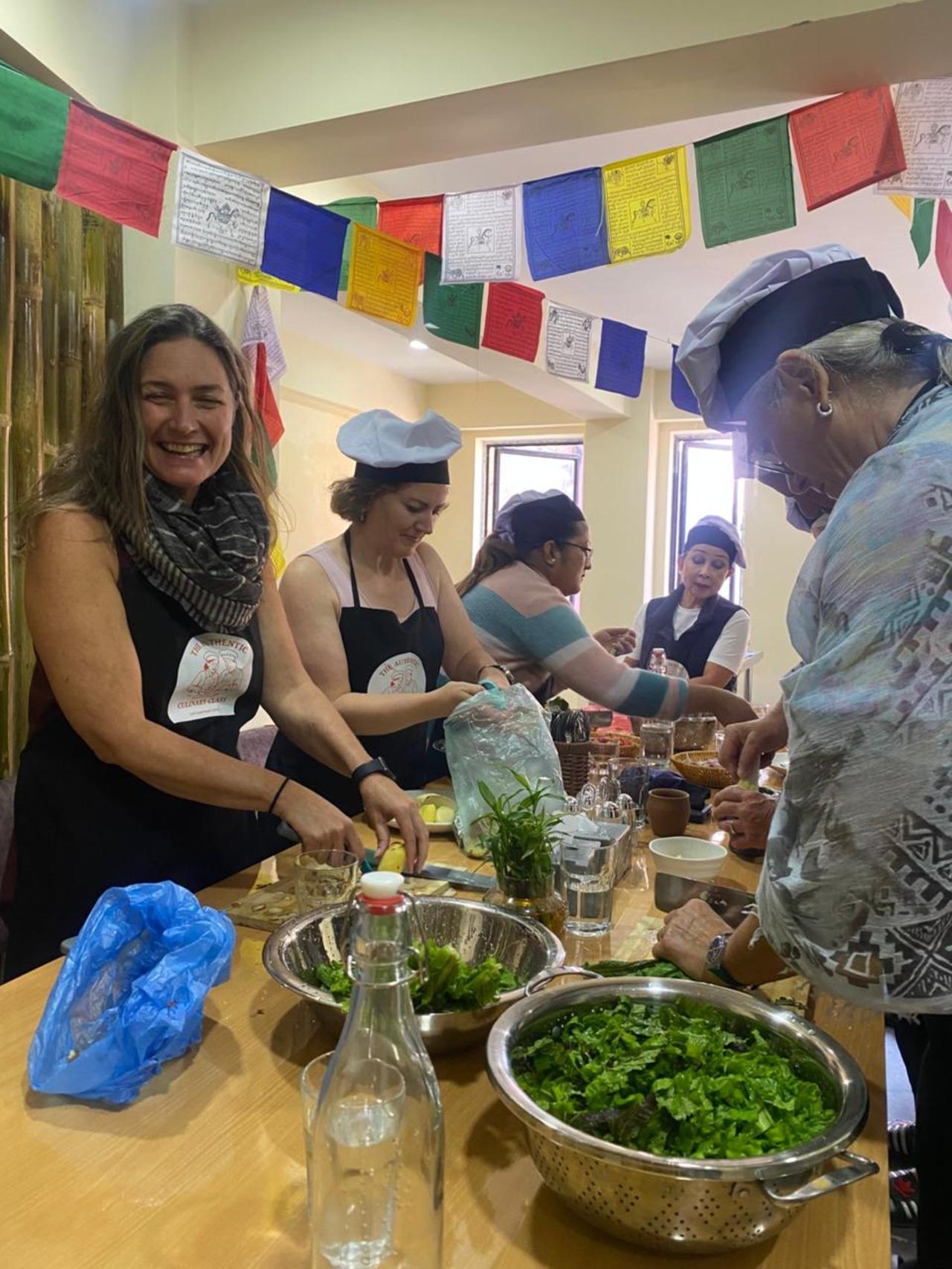 Newari Khaja Set (Samaye Baji Set) cooking class 2