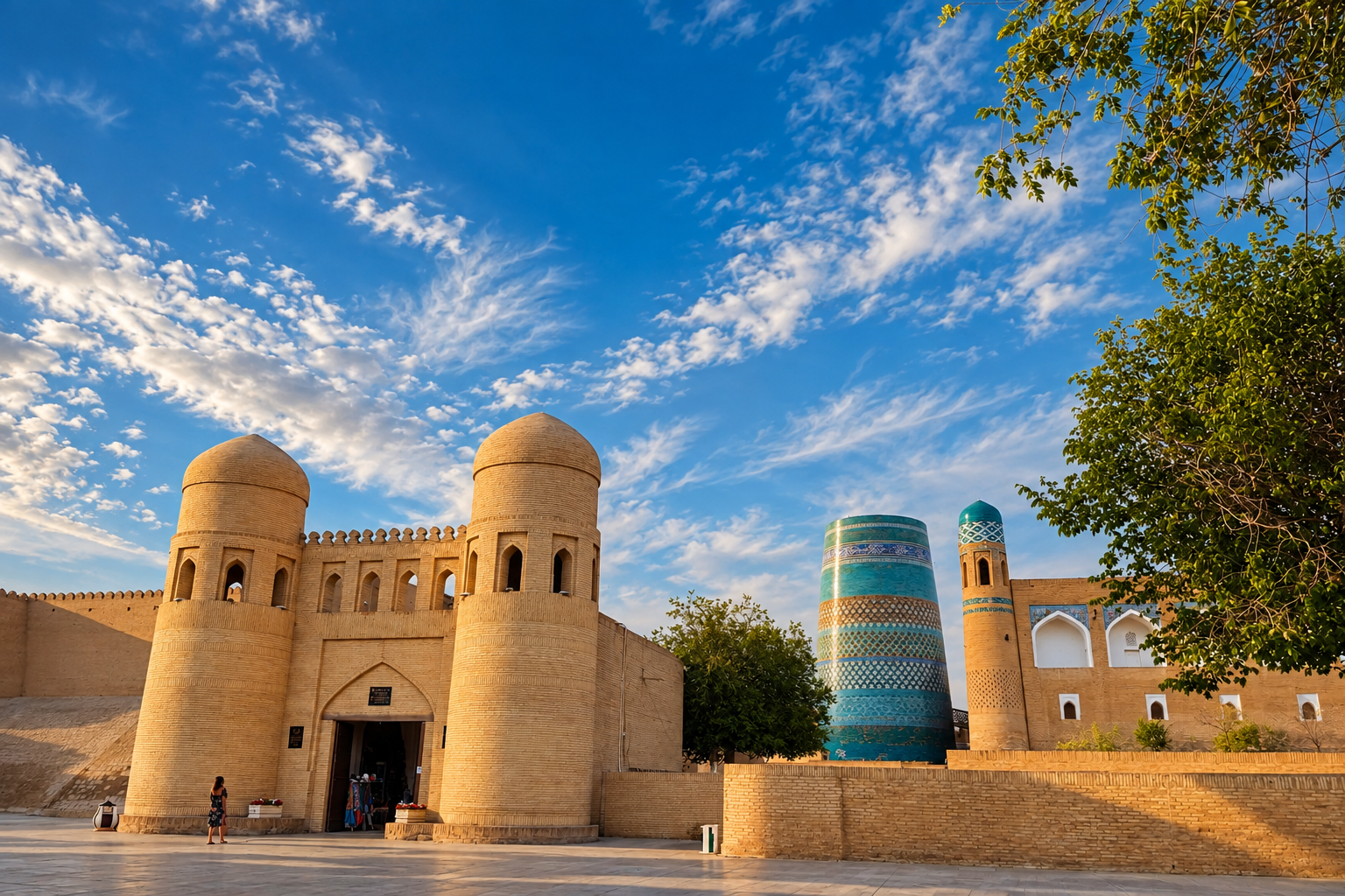 Walking Through Khiva’s Silk Road Heritage 3