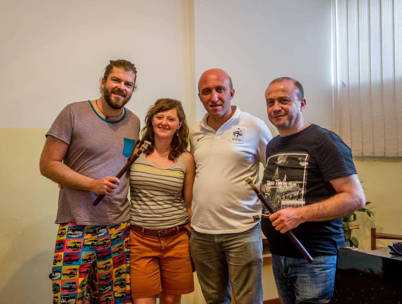 Yerevan: Armenian Duduk Experience with Live Music 2