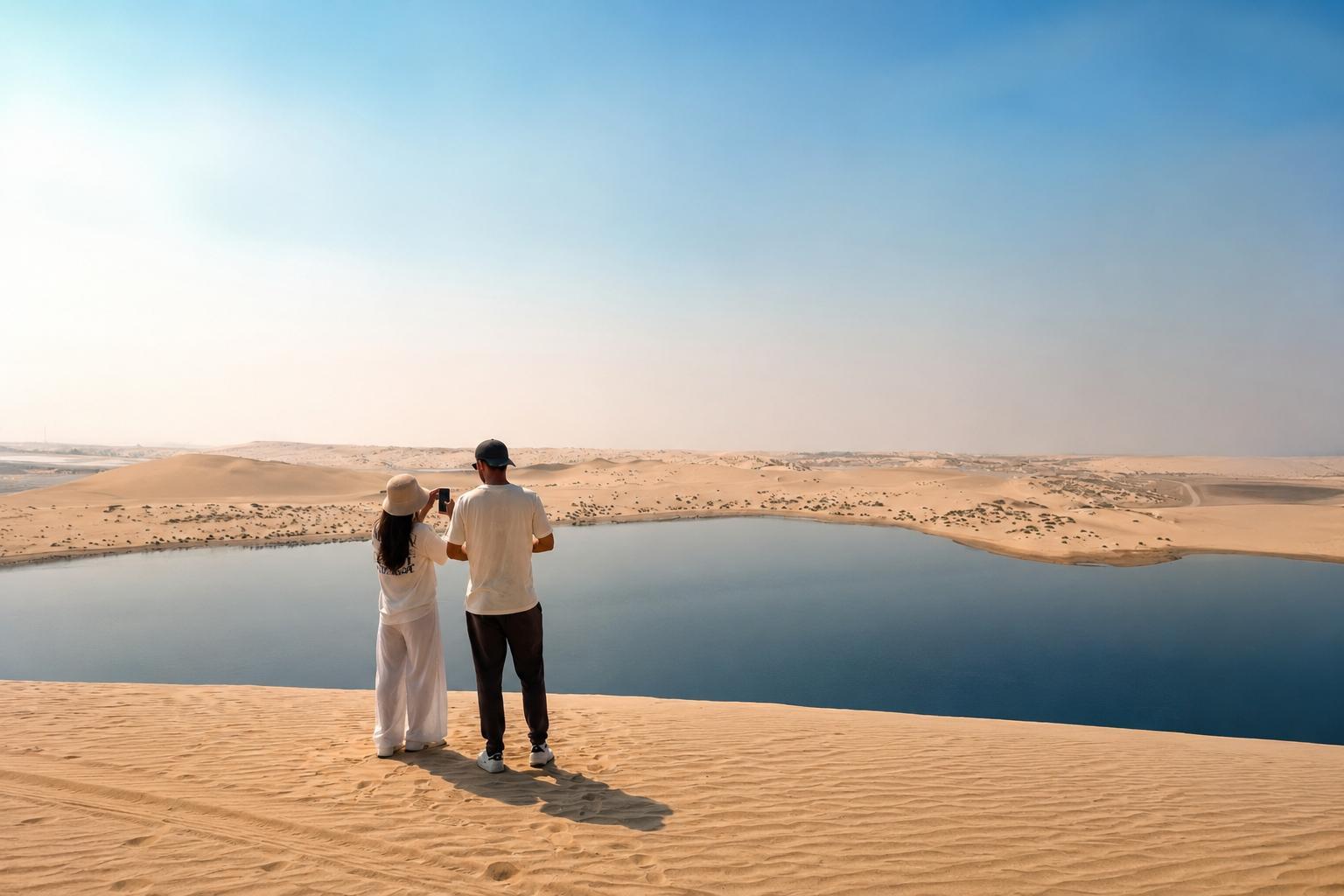 From Doha: Khor Al Adaid & Inland Sea 4x4 Desert Tour 2