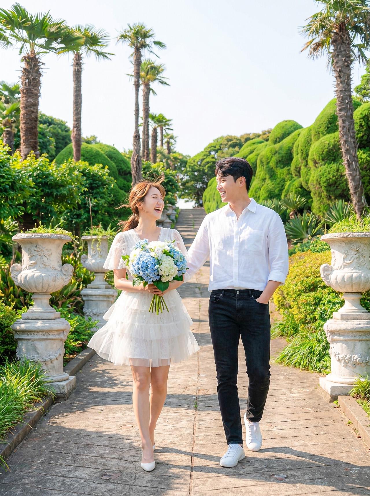 Busan: Geoje Coastal Escape, Sea Breeze, Oedo Botania Island 2