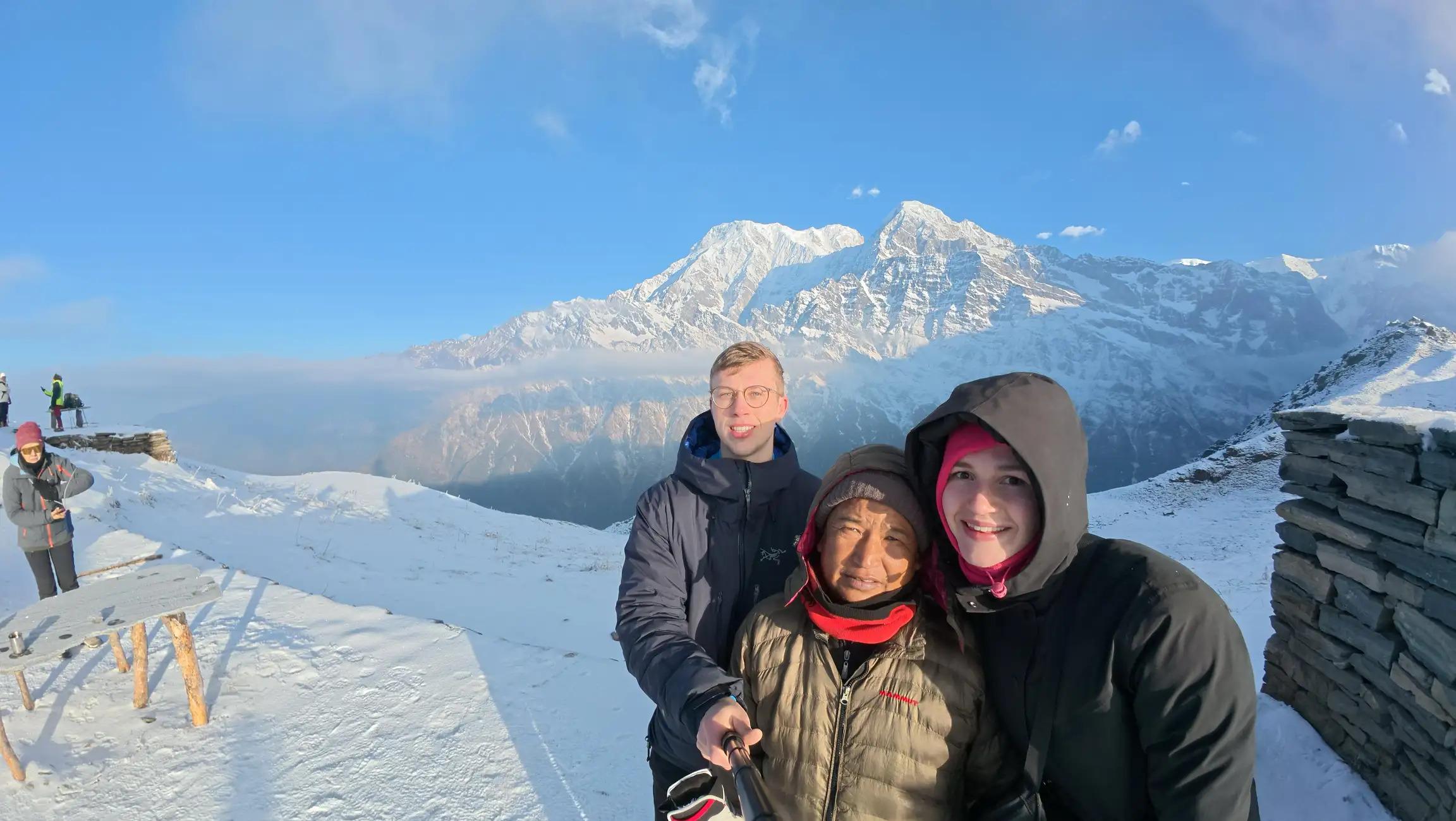 Pokhara: 3-Day Mardi Himal Base Camp Trek with Jeep Transfer 2