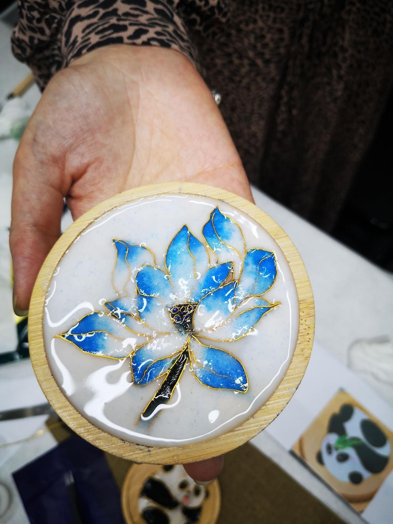 Shanghai: Cloisonné Enamel Coaster Workshop