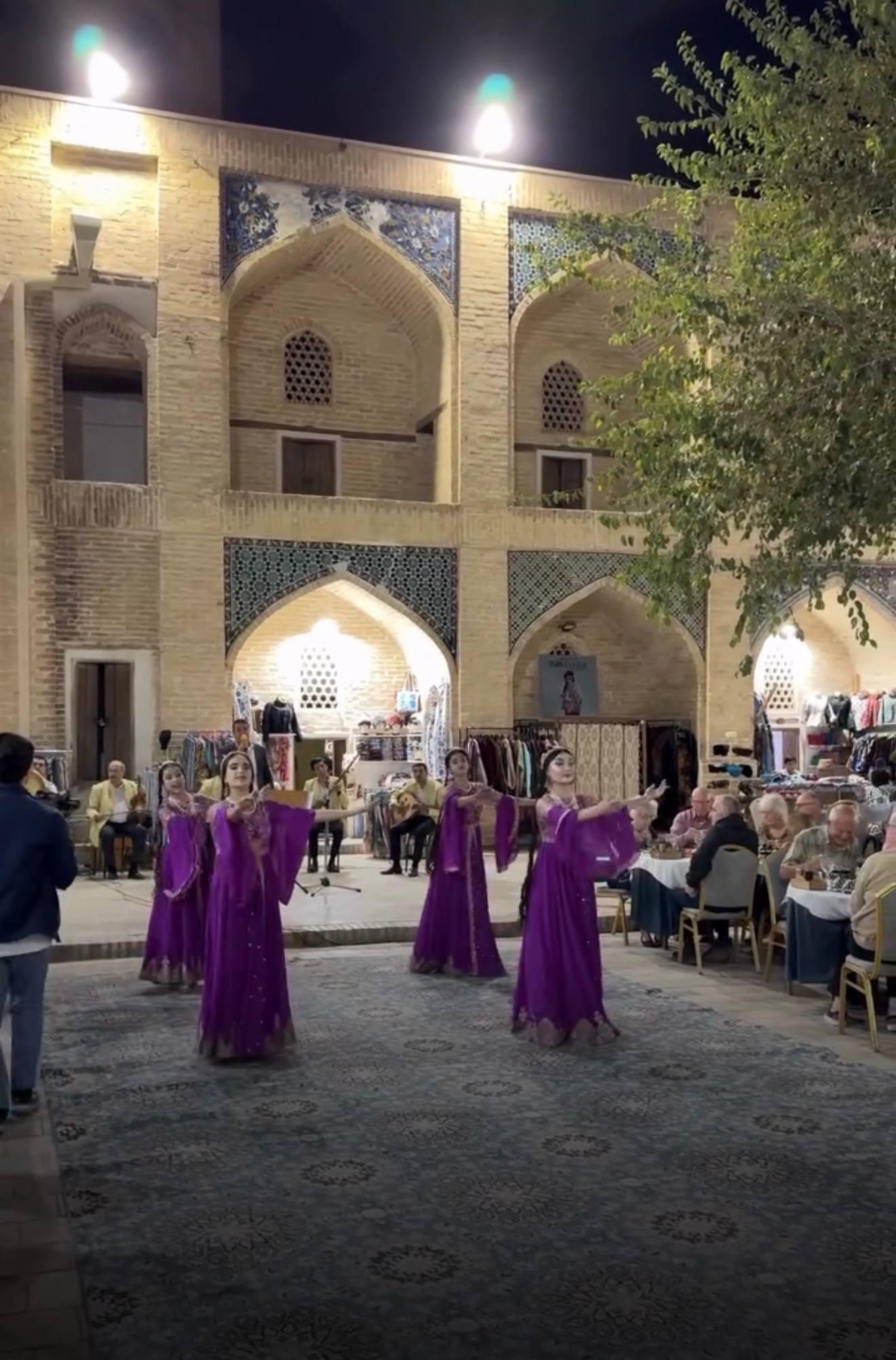Dinner and Folklore Show at Divan Begi Madrasah in Bukhara 3