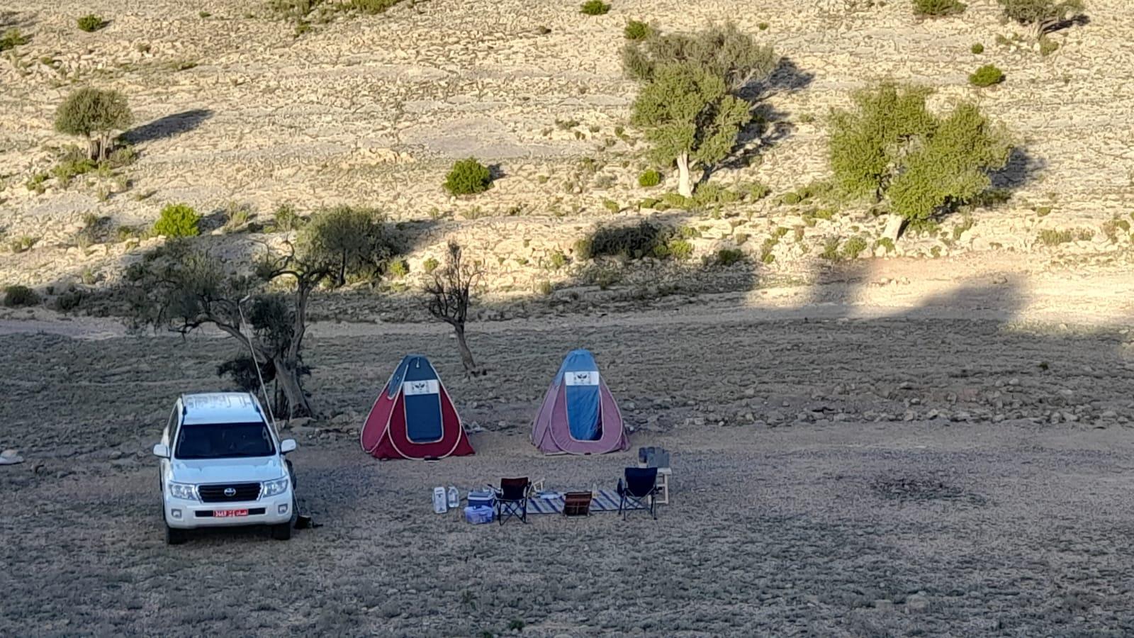 From Muscat: Jebel Akhdar Overnight Camping with Meals 3
